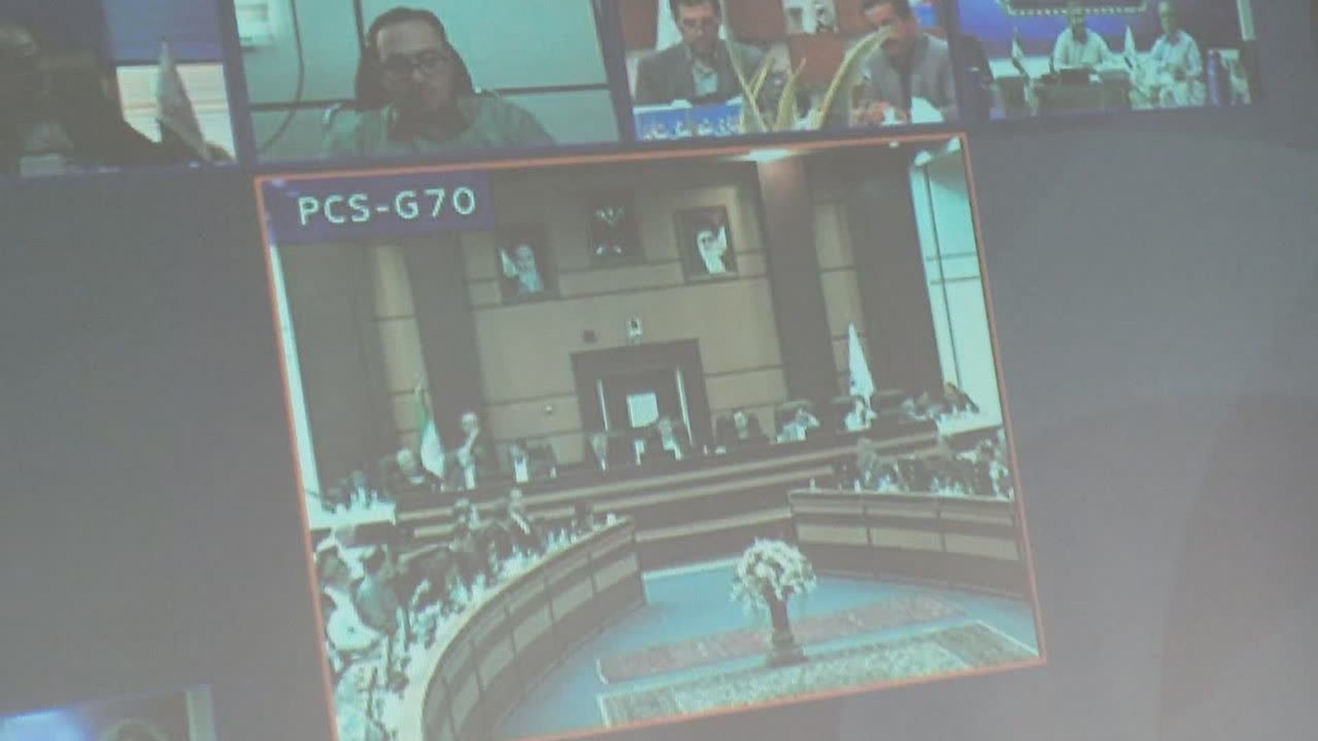 🔻 حضور فرماندار شهرستان کمیجان در جلسه ویدیوکنفرانسی شورای مسکن استان مرکزی