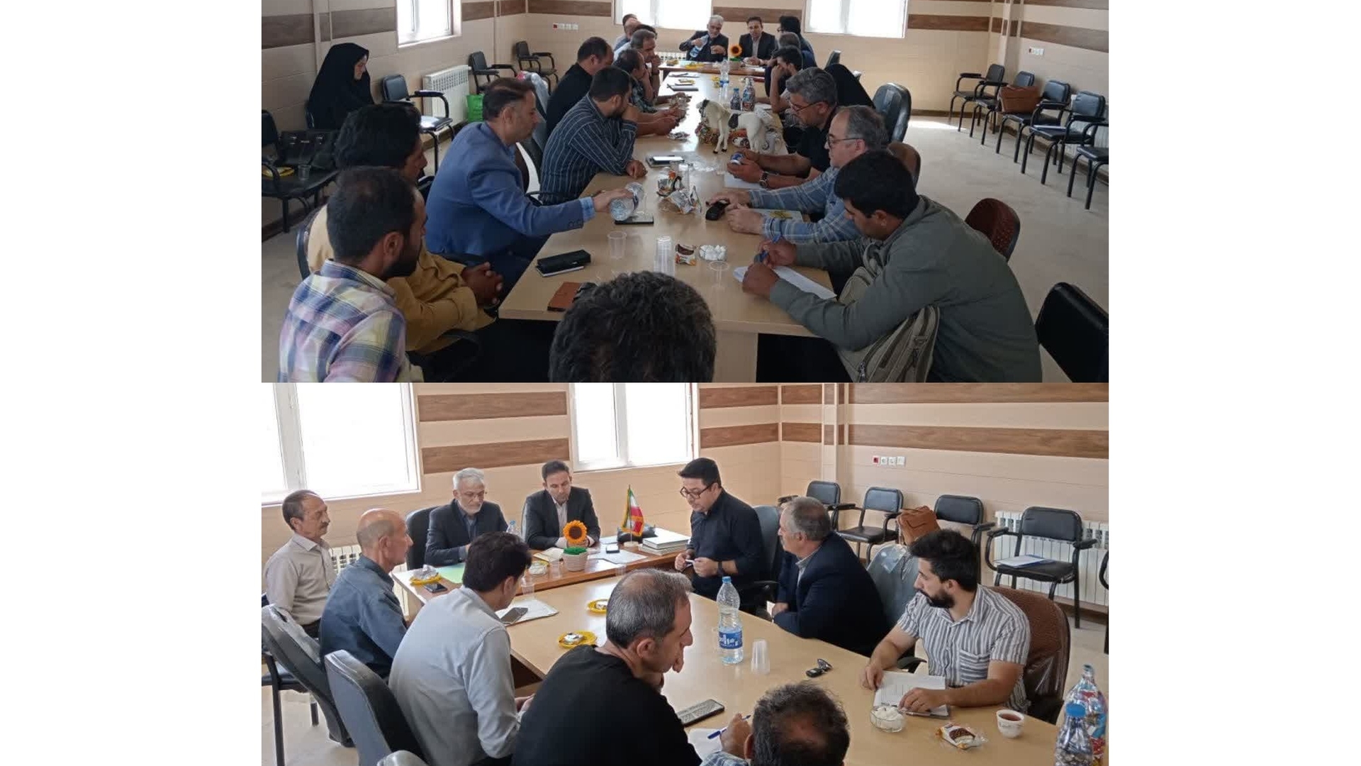 برگزاری جلسه توجیهی آموزشی دهیاران بخش خرقان با حضور سرپرست فرمانداری زرندیه