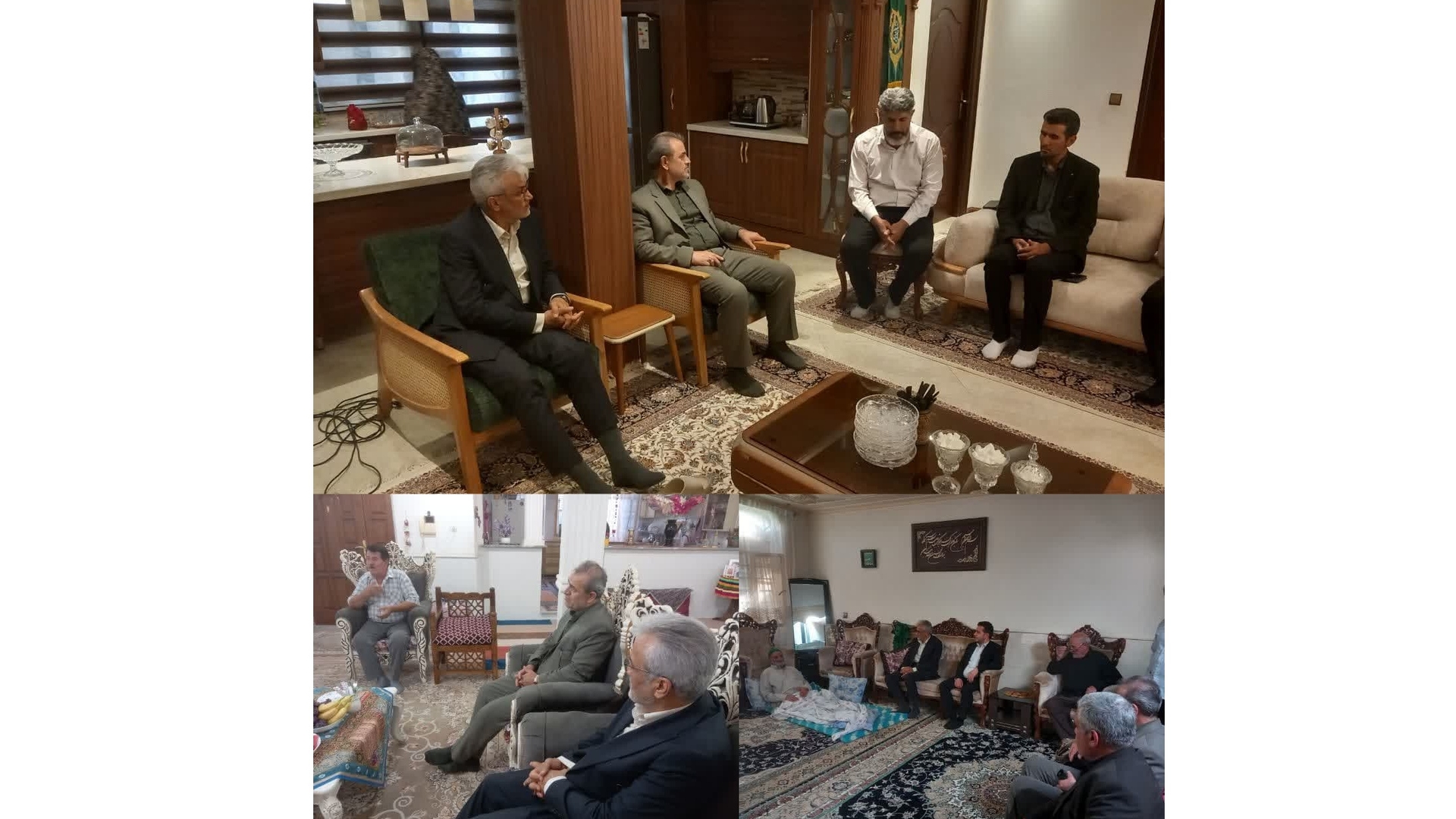 سرپرست فرمانداری زرندیه: جانبازان شهدای زنده‌ای هستند که مدال افتخار کشورند