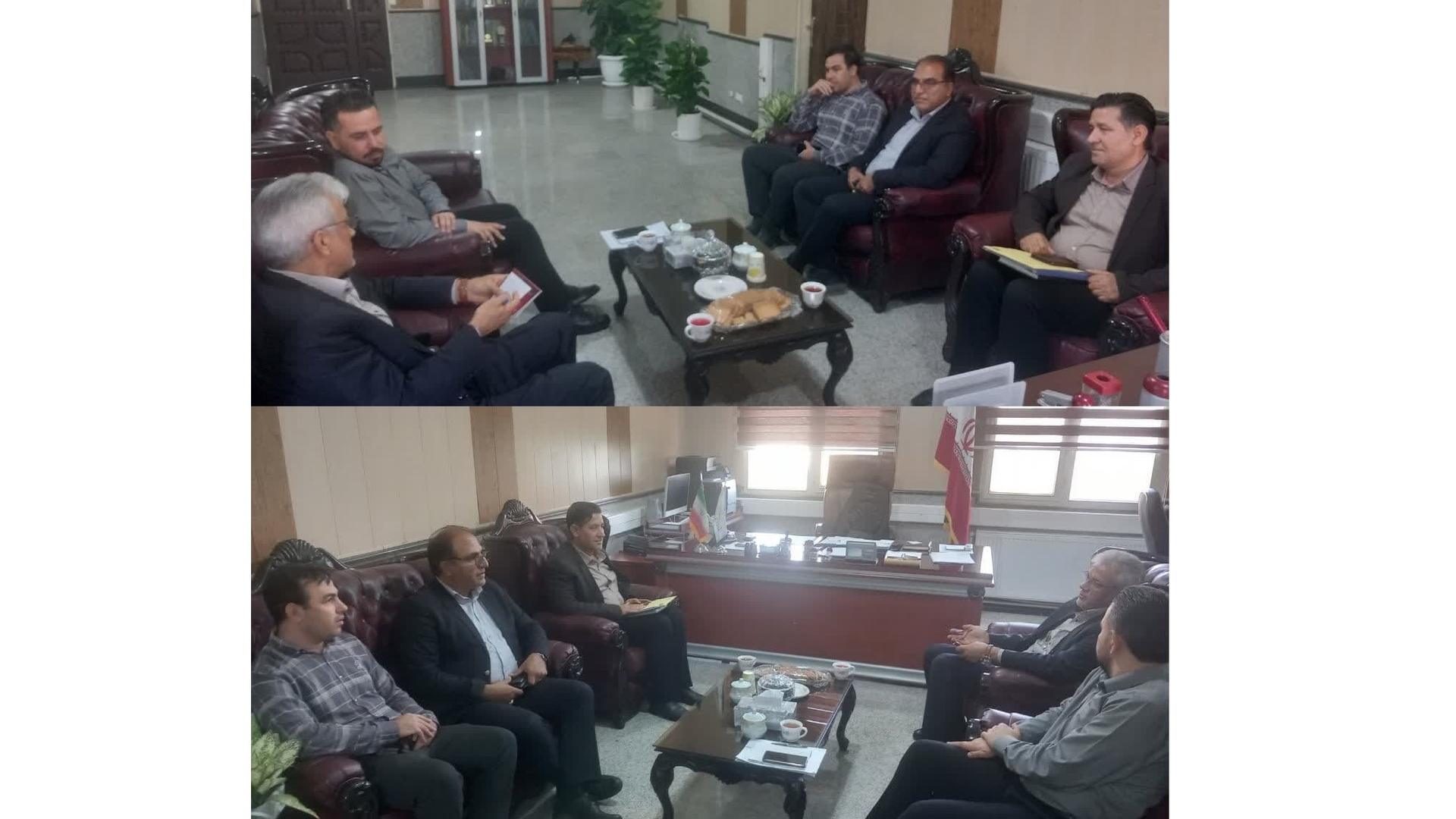 مشکلات محله ابراهیم‌آباد شهر مامونیه در جلسه‌ای با حضور مسئولان بررسی شد