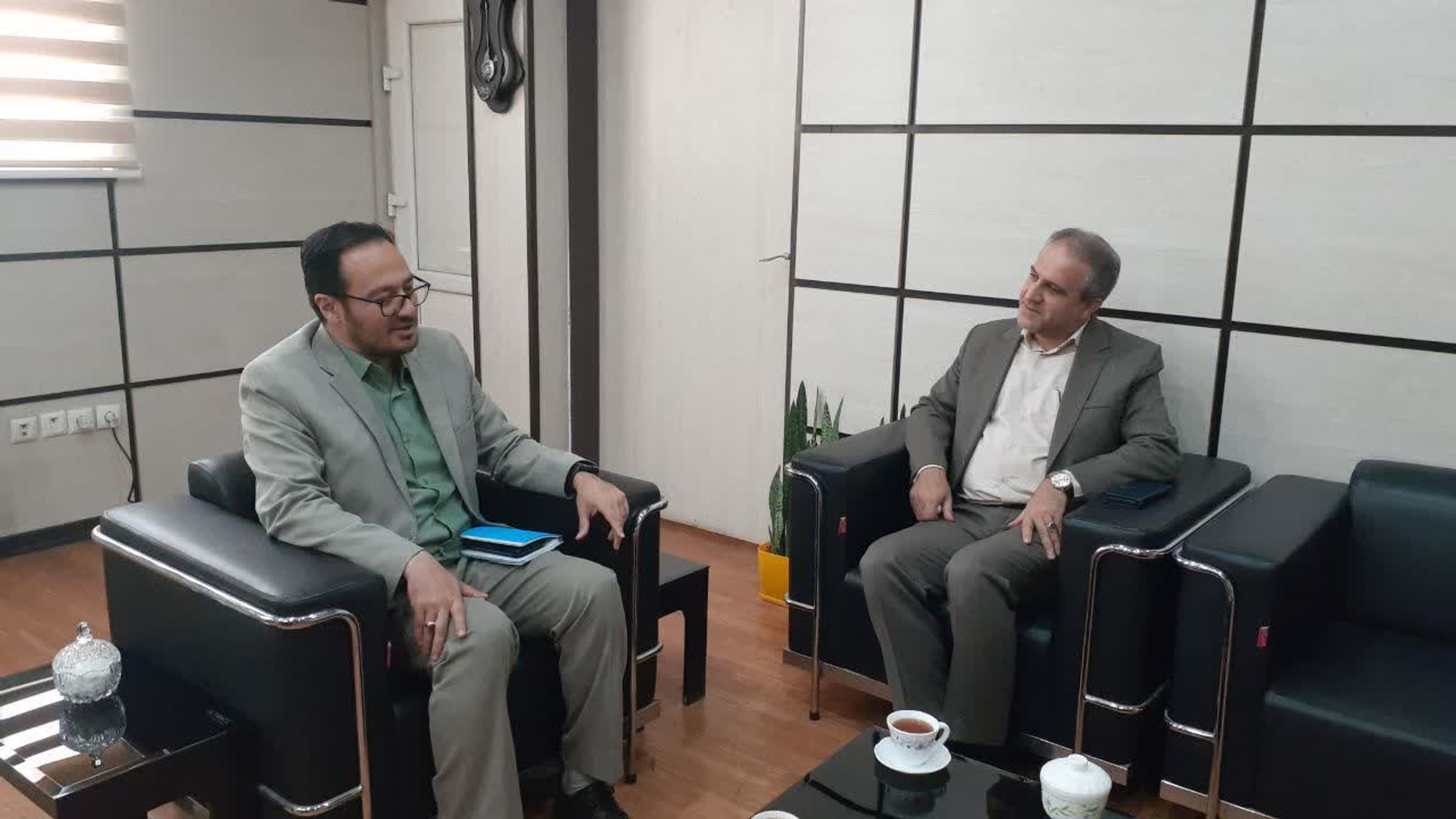 حضور در شهرستان دلیجان