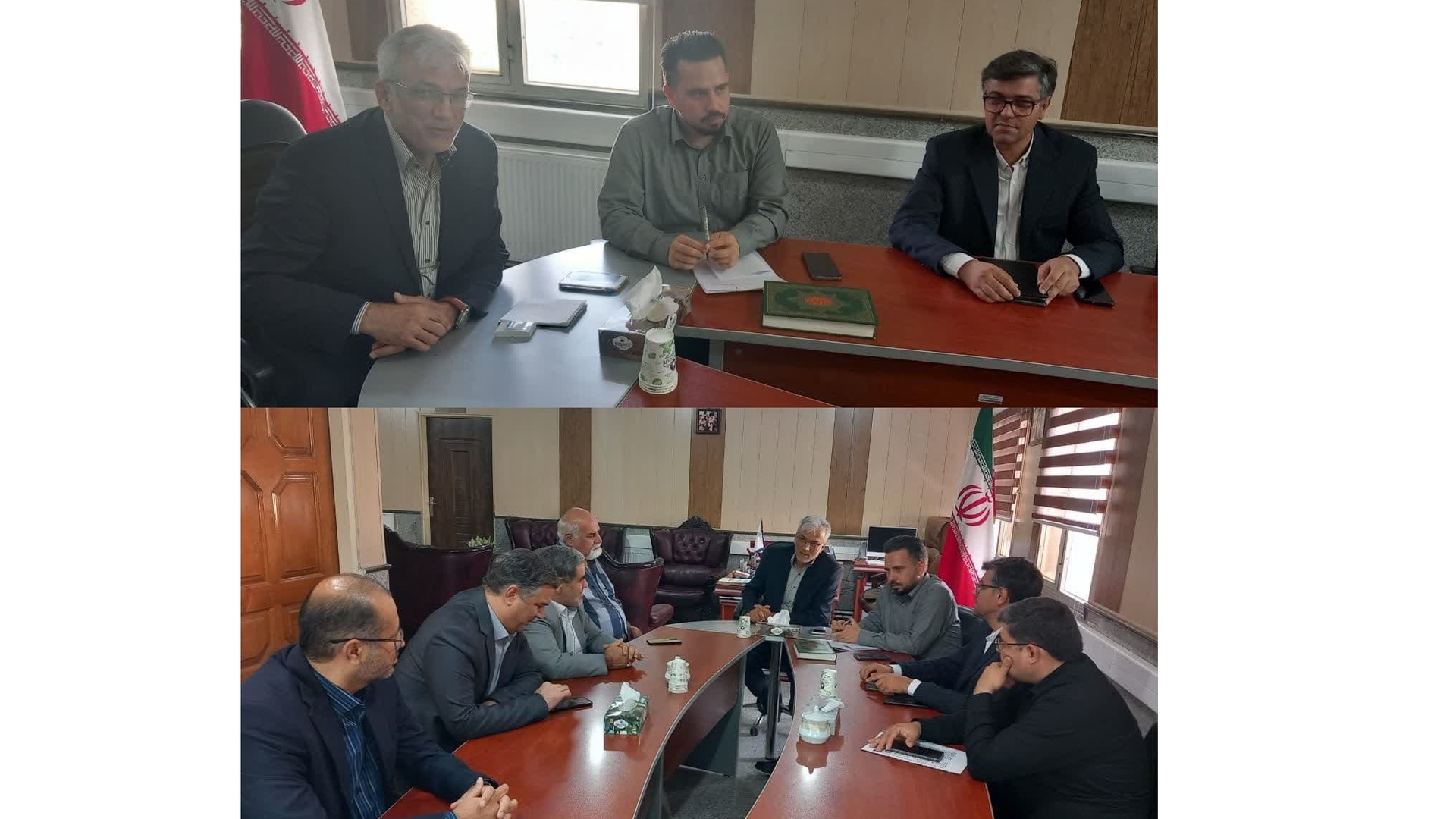 جلسه هماهنگی احداث نیروگاه خورشیدی در شهرستان زرندیه برگزار شد