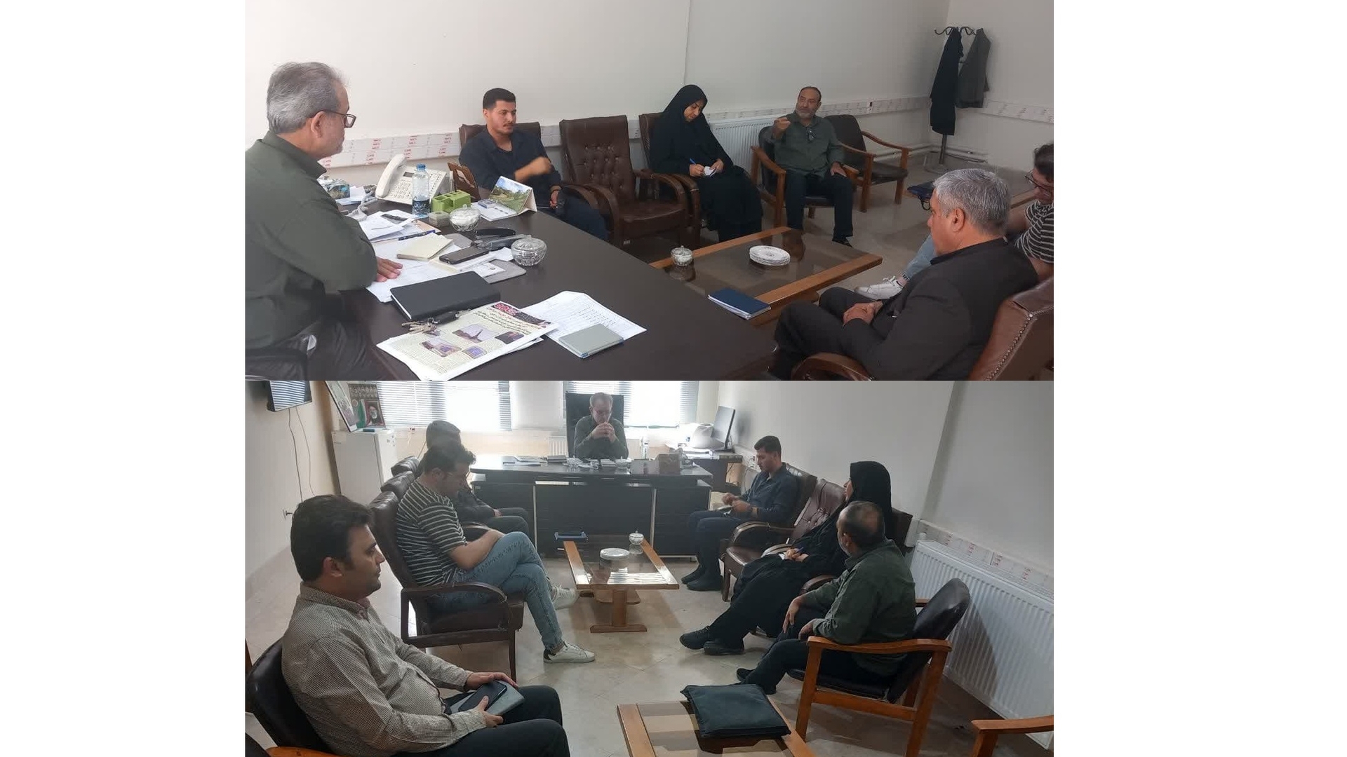 برگزاری جلسه هماهنگی پیگیری و رفع مشکلات خدمات دهی دارویی جانبازان شهرستان زرندیه