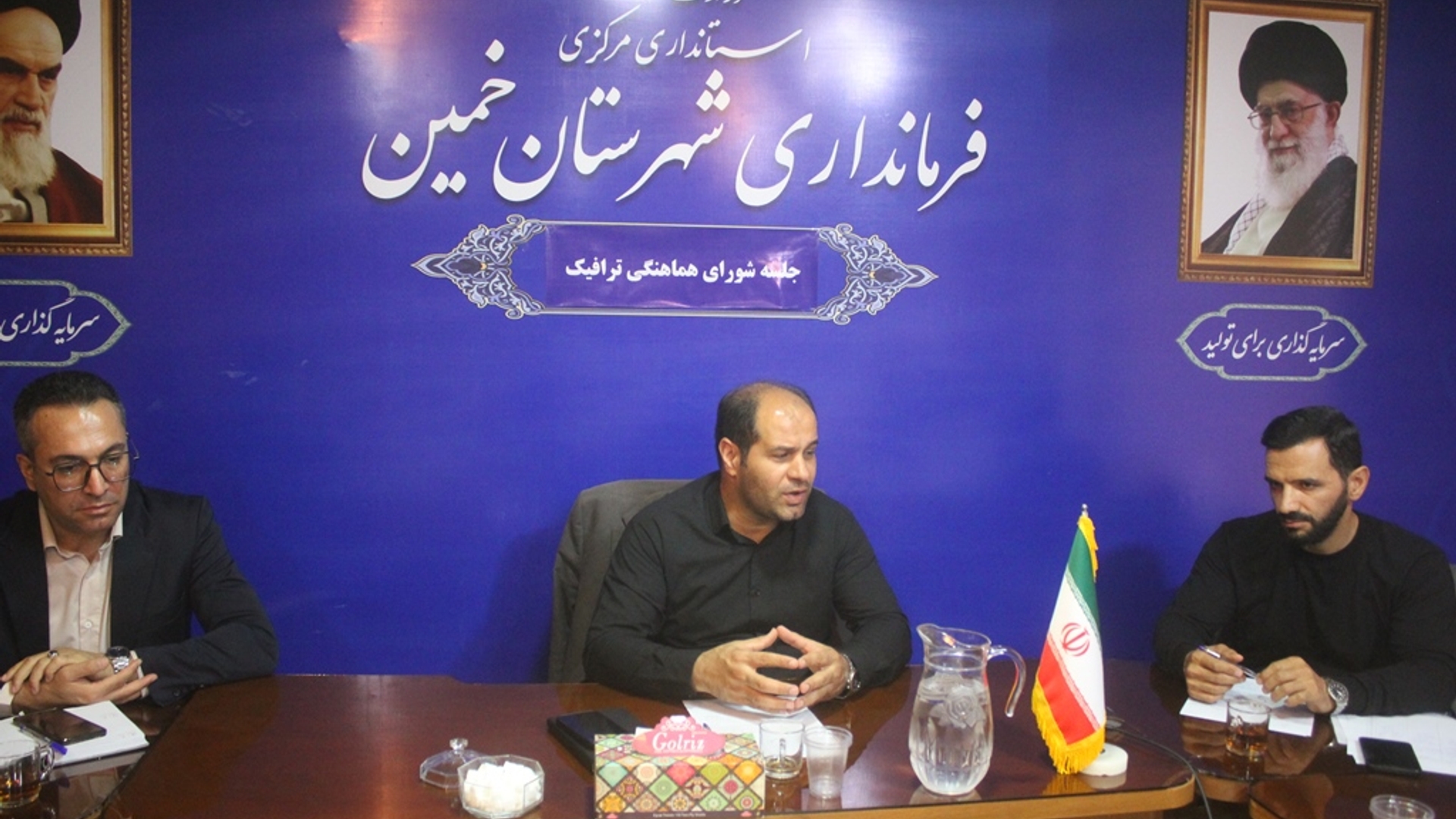 دومین جلسه شورای ترافیک شهرستان خمین در سال 1404 برگزار شد