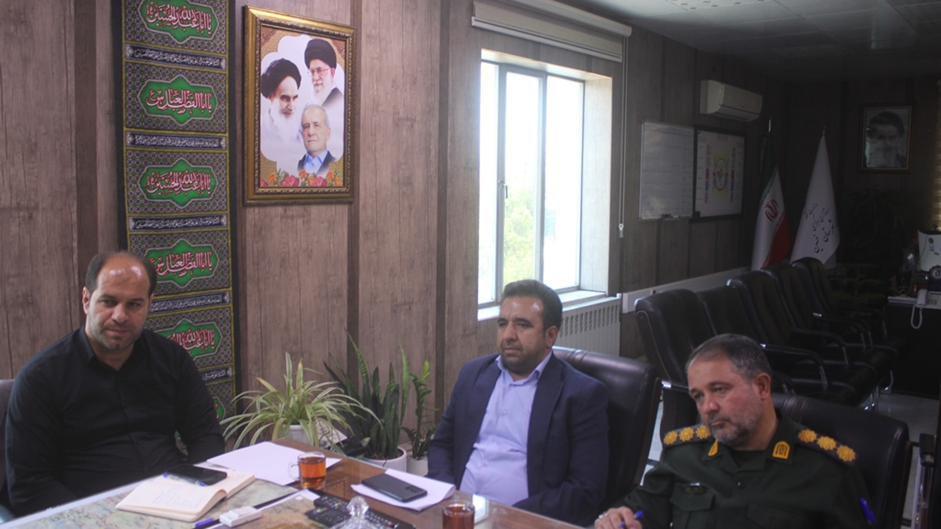 جلسه هماهنگی راه اندازی مرکز تخصصی جراحی های محدود در شهرستان خمین برگزار شد