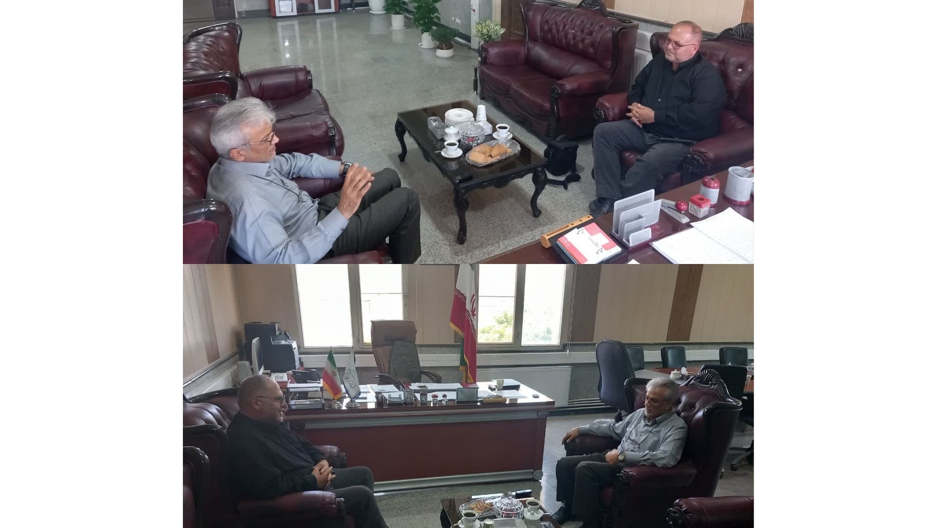 دیدار و گفت‌وگوی خبرنگار ایسنا با سرپرست فرمانداری شهرستان زرندیه