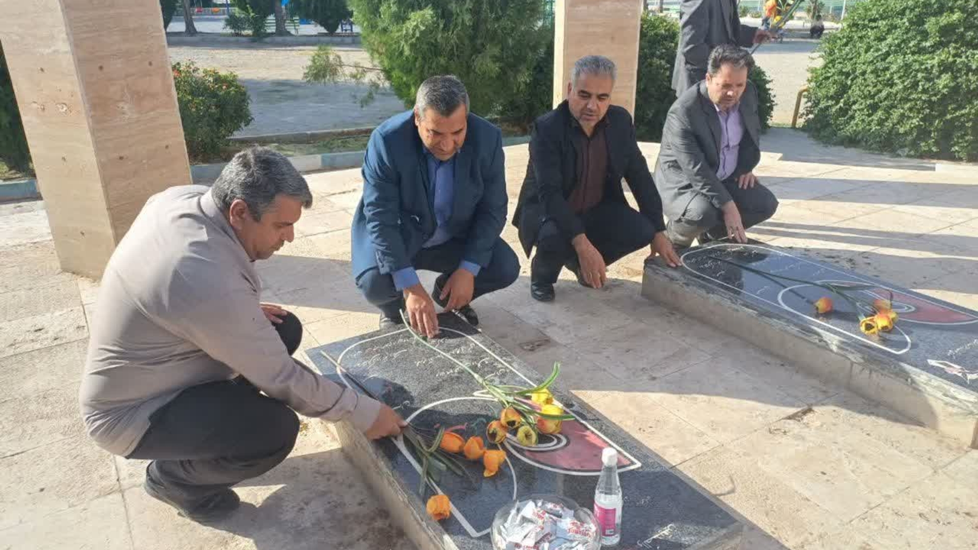 🔻 تجدید میثاق با آرمان‌های شهدا به مناسبت هفته بهزیستی و تأمین اجتماعی