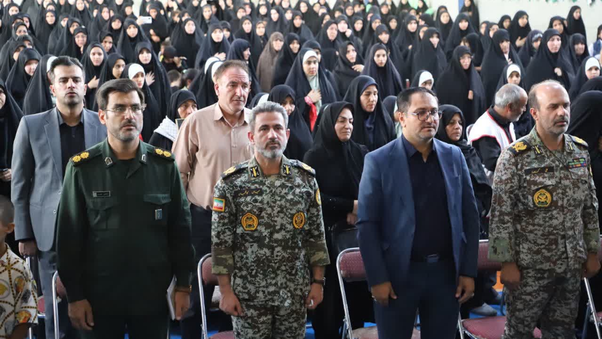 یادواره شهدای اقتدار؛ تجلی وفاداری به آرمان‌های انقلاب در خنداب