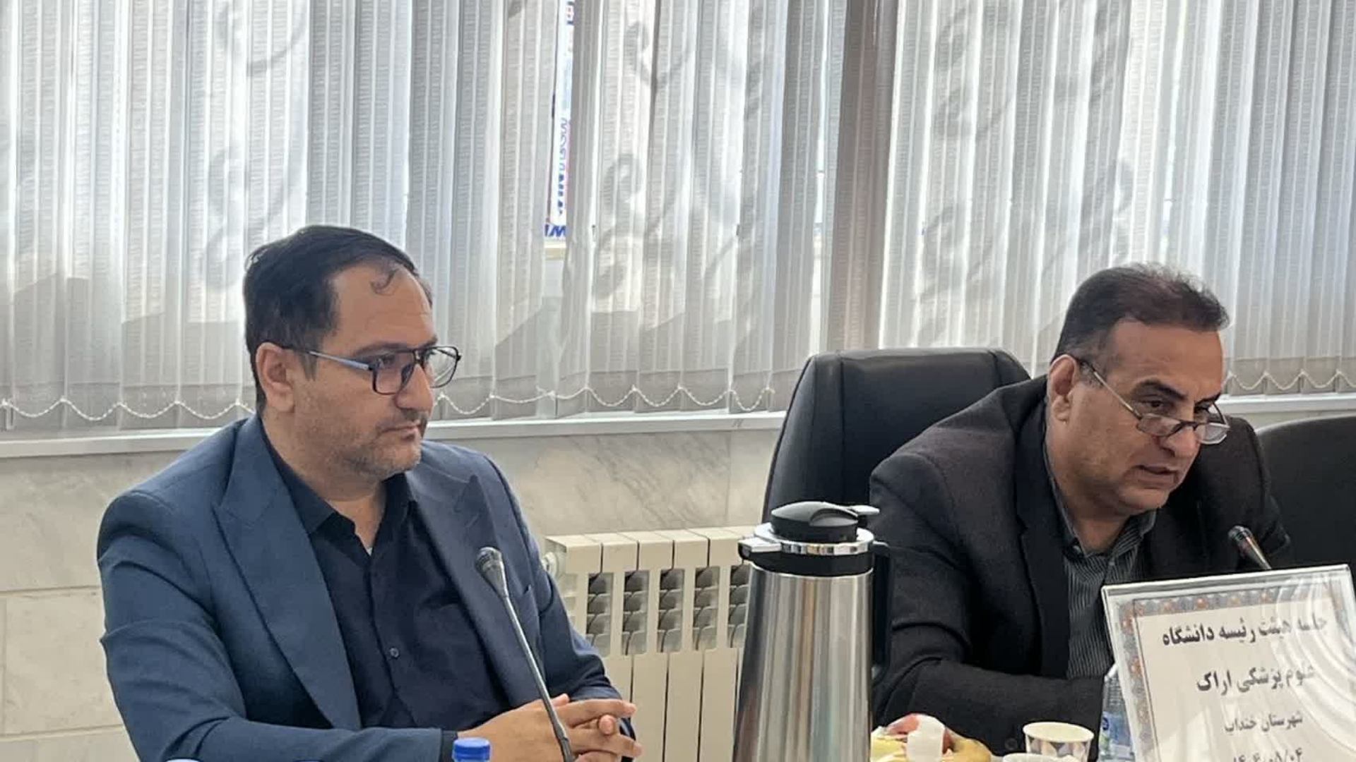 لزوم ارتقاء خدمات سلامت و تقویت زیرساخت‌های درمانی شهرستان خنداب