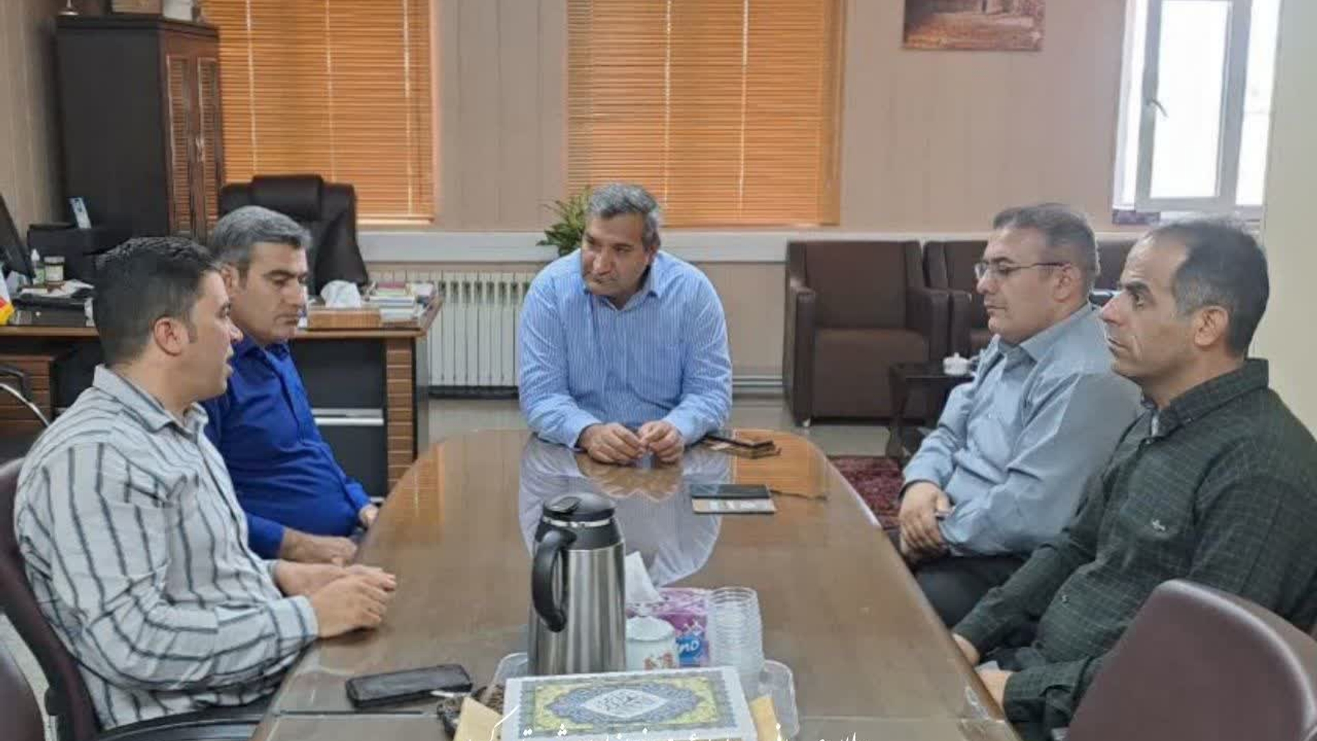 🔻 بررسی مسائل زیرساختی روستاهای بخش مرکزی در نشست شورای بخش به ریاست فرماندار شهرستان کمیجان