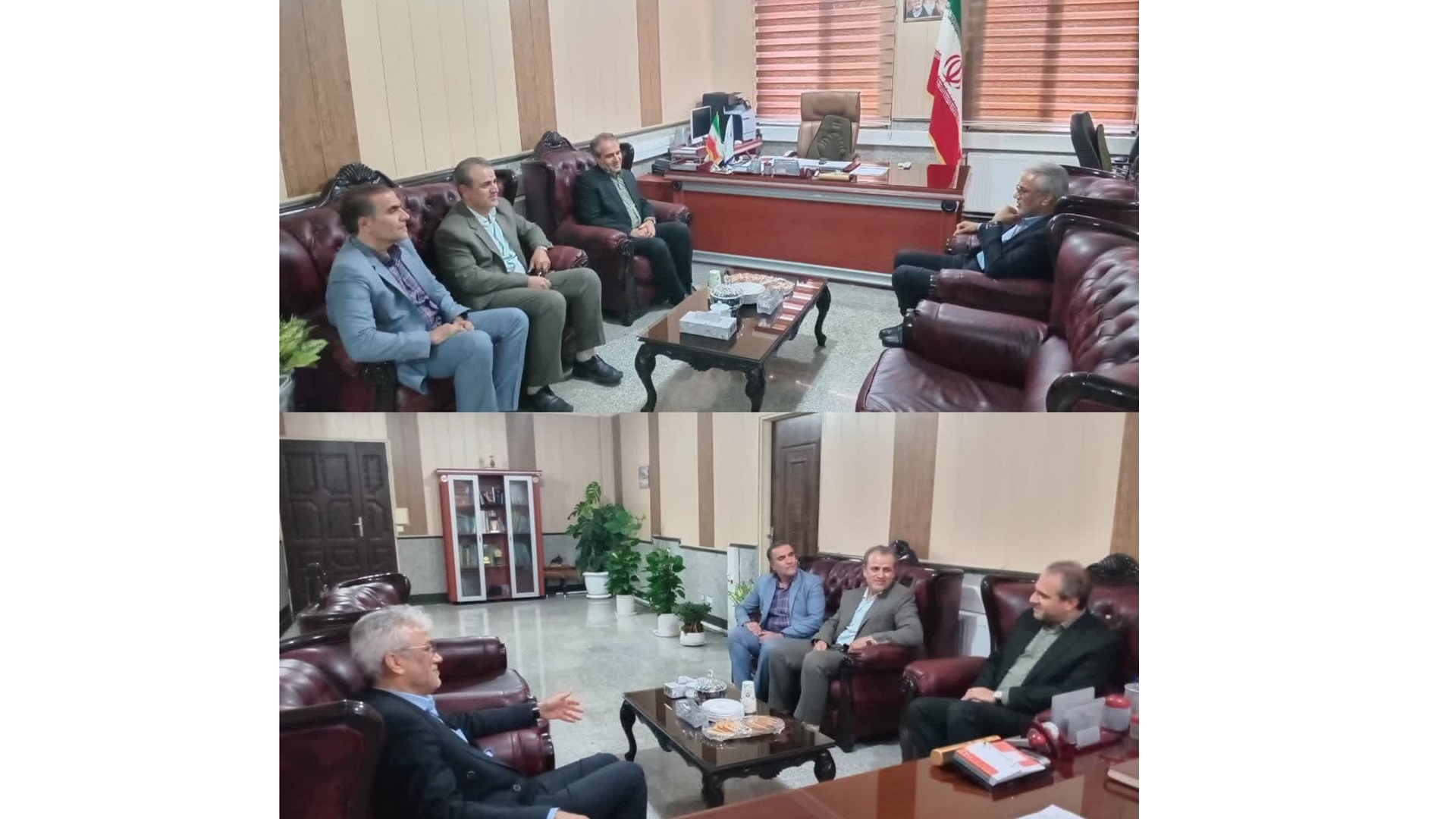 توسعه روستاها محور دیدار مدیرکل دفتر روستایی با مسئولان زرندیه