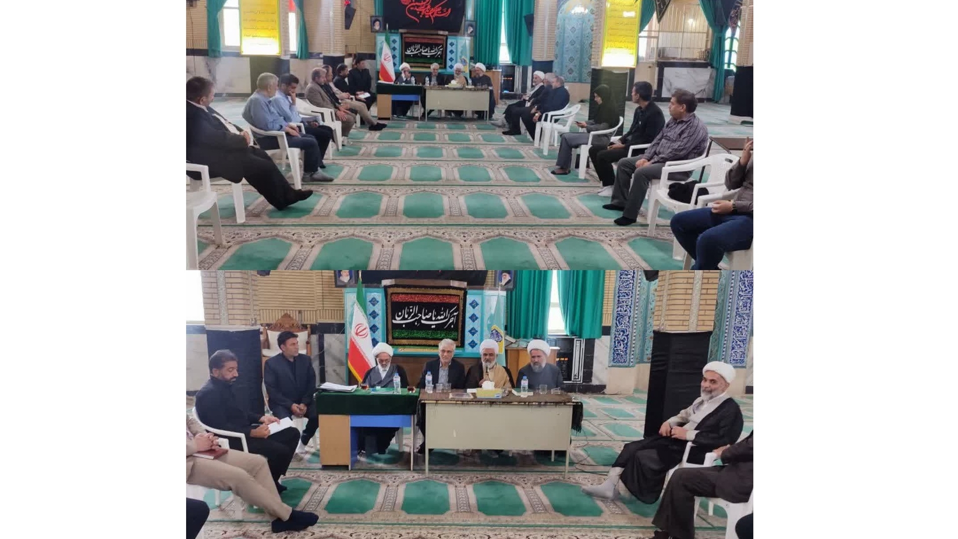 گرامیداشت سالروز اقامه اولین نماز جمعه در جلسه شورای فرهنگ عمومی زرندیه