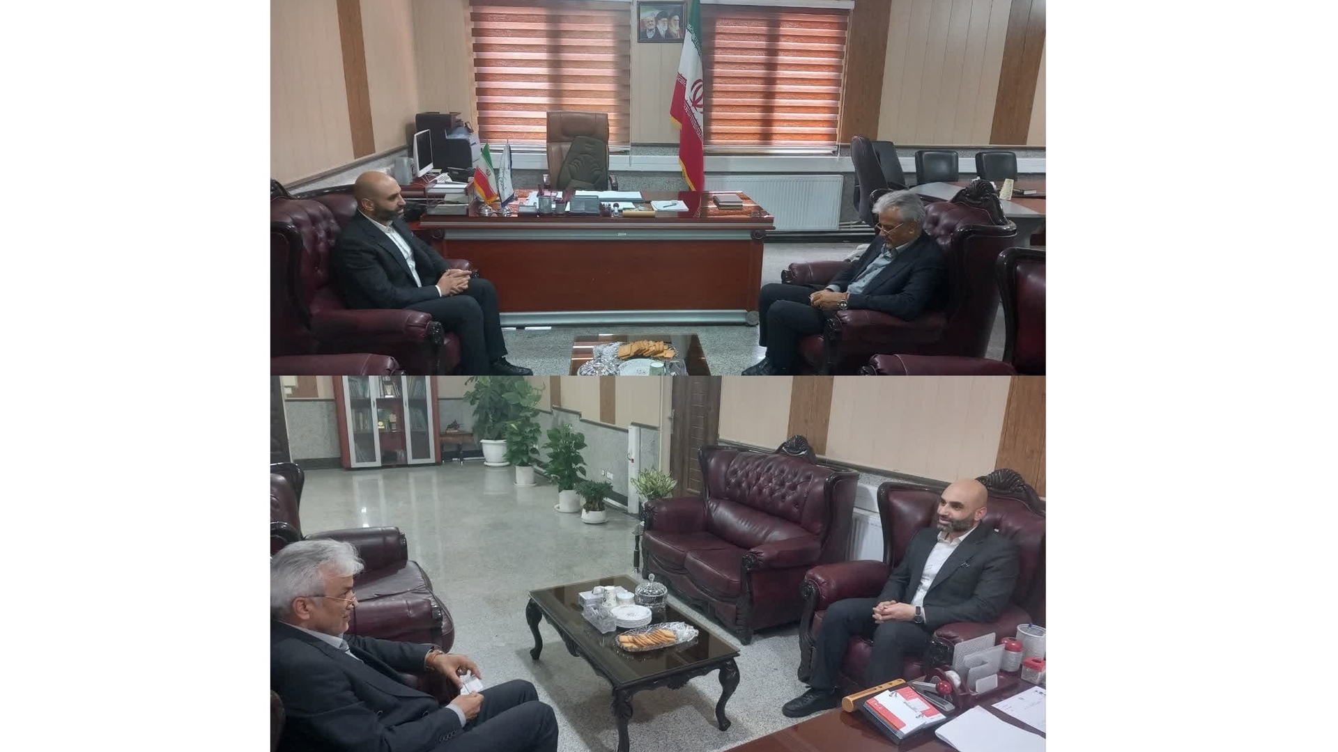 گفتگو درباره مشکلات و ظرفیت‌های شرکت دارویی کیمیا کالای رازی در دیدار با سرپرست فرمانداری زرندیه