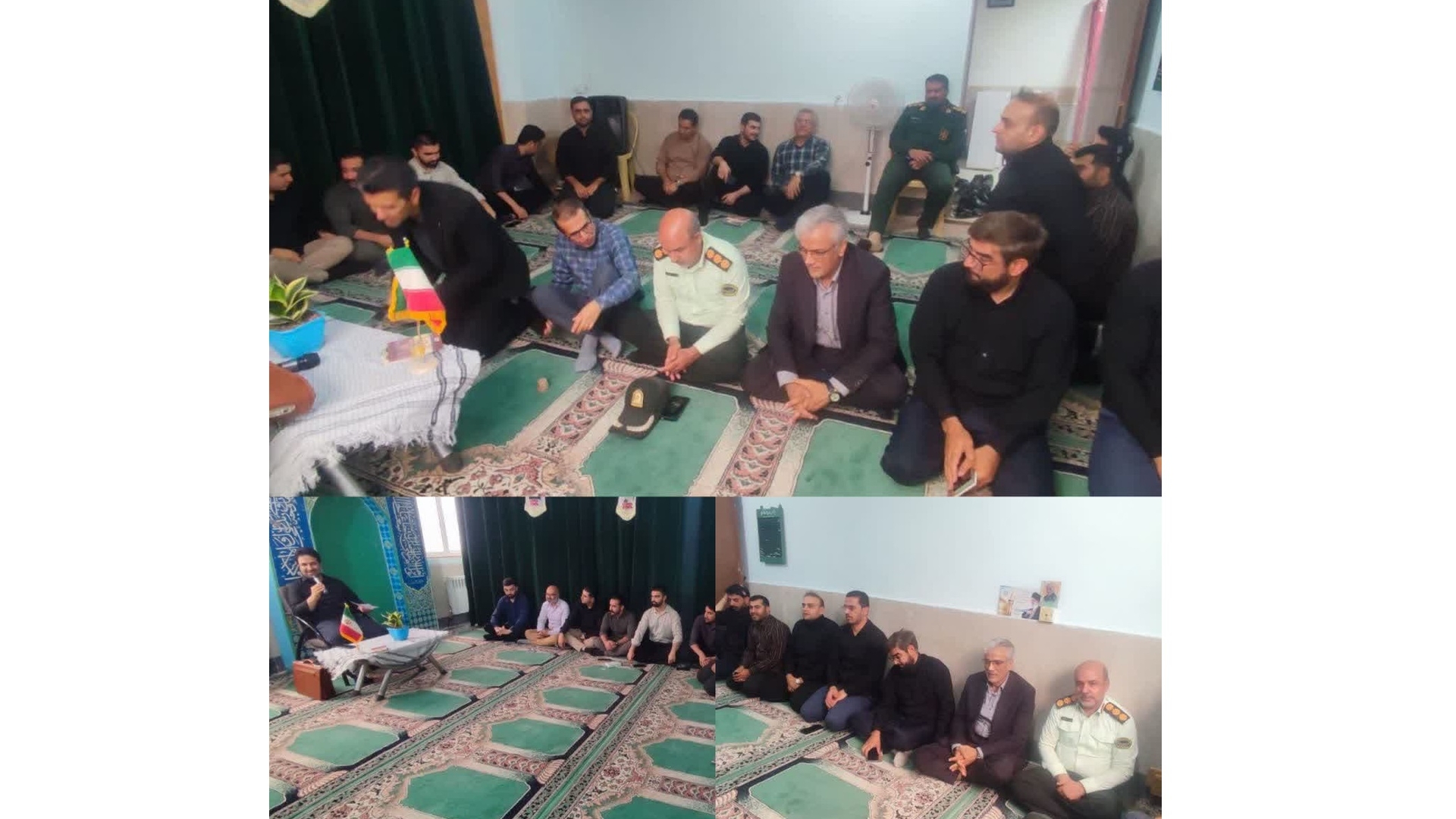 مراسم زیارت عاشورا و نشست بصیرتی در آموزش و پرورش زرندیه برگزار شد