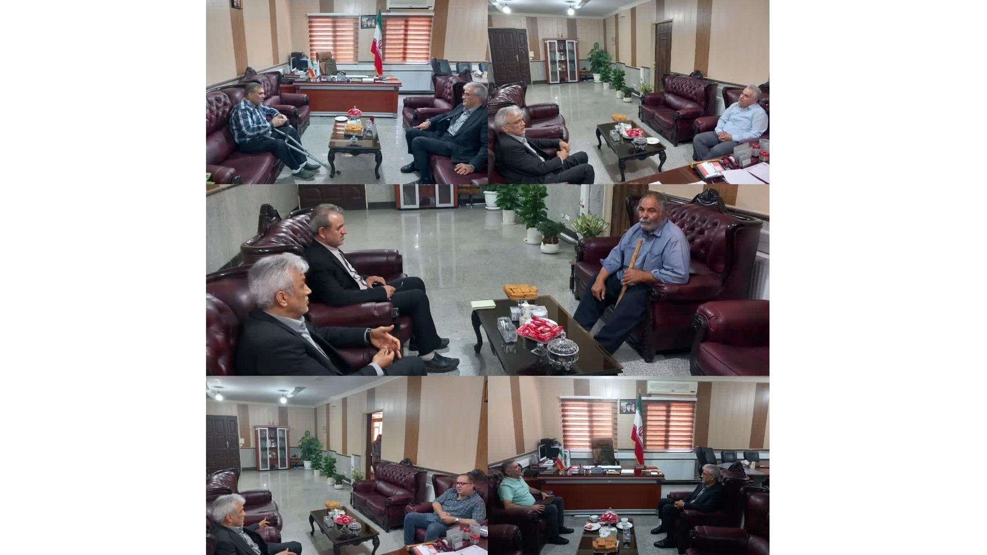 دیدارهای مردمی سرپرست فرمانداری زرندیه با شهروندان برگزار شد