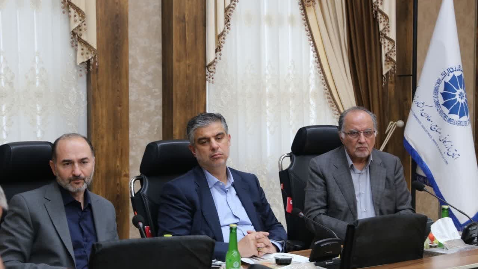 استاندار: در جنگ تحمیلی ۱۲ روزه تولید استان مرکزی لحظه‌ای متوقف نشد