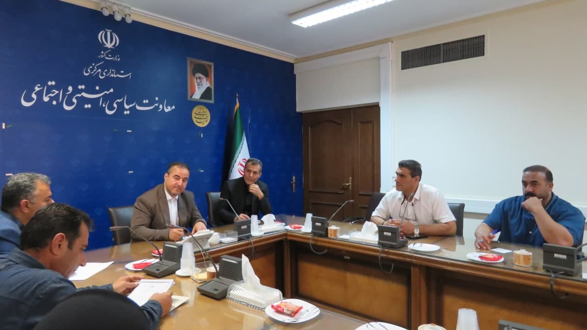 📌برگزاری نشست مشترک با اعضای شورای اسلامی کار شرکت ایرالکو اراک