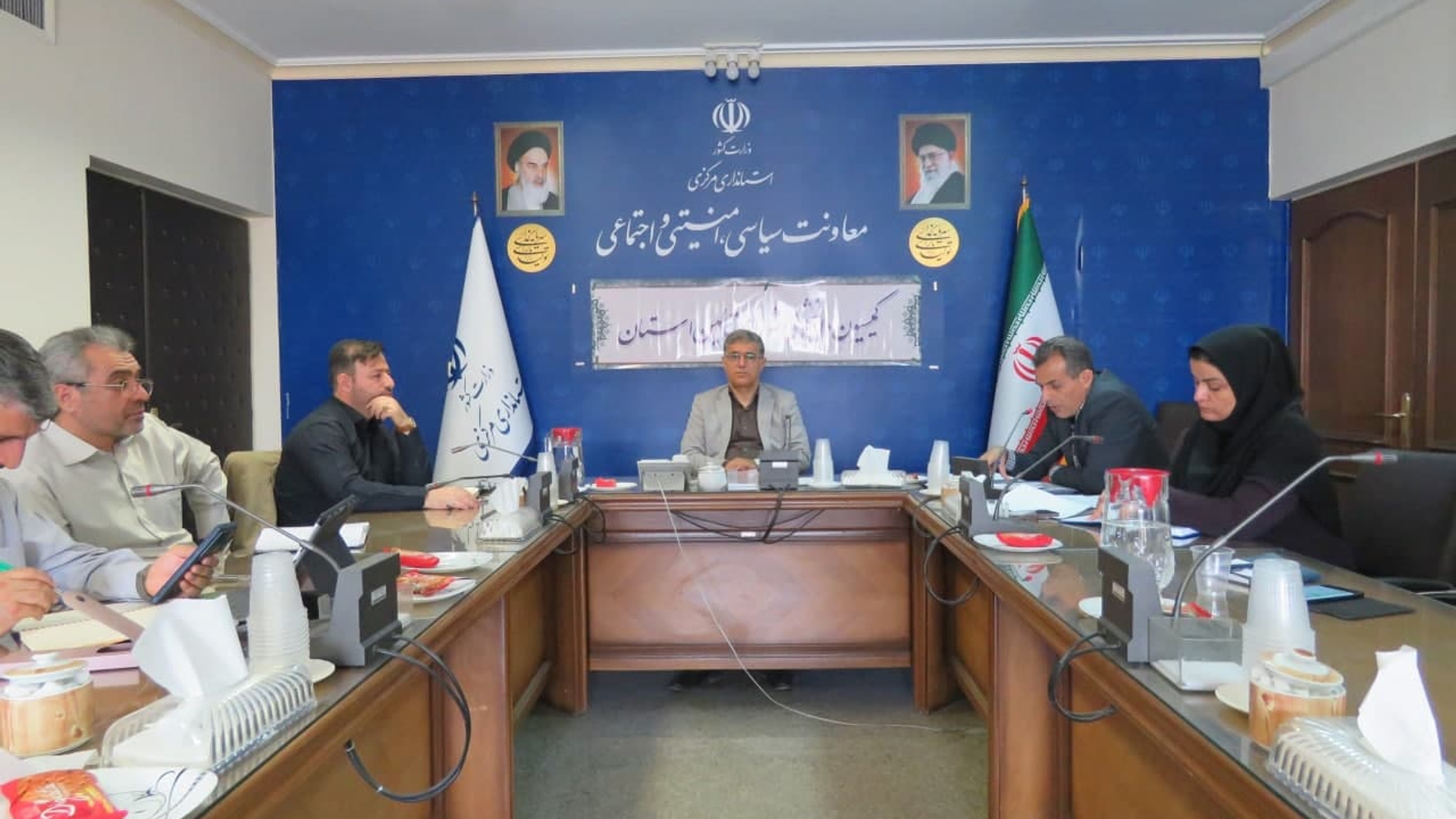 📌برگزاری سومین جلسه کمیسیون دانشجویی استان