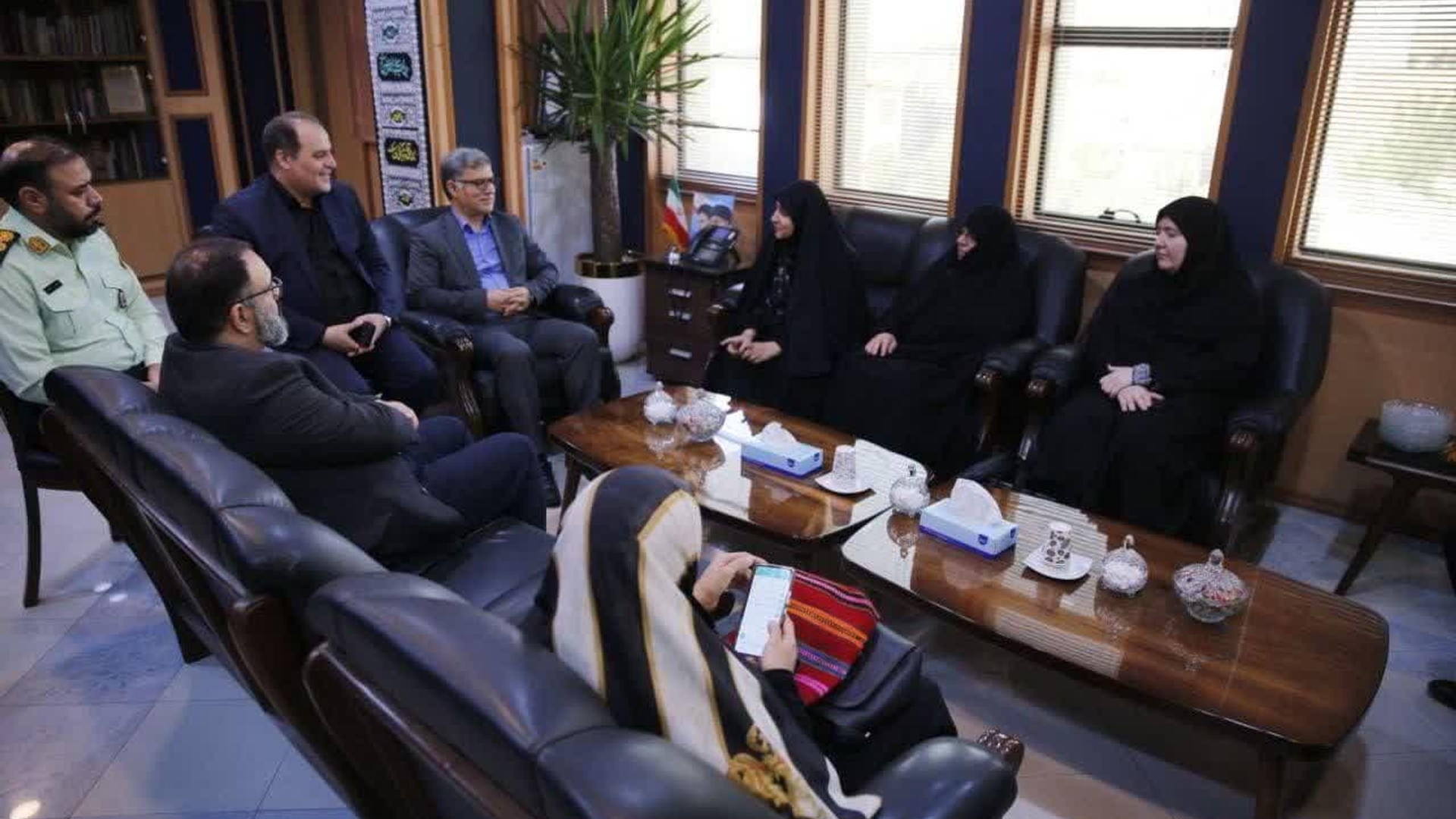 سفر یک روزه معاون رئیس‌جمهور به شهرستان ساوه