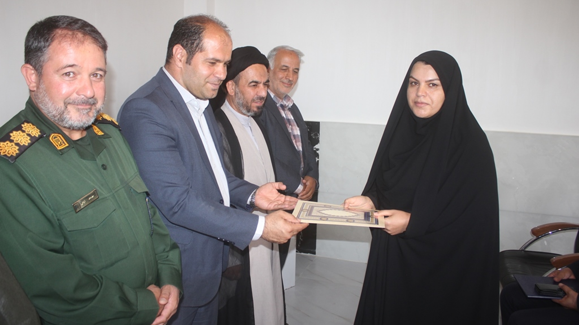 ششمین جلسه شورای اداری شهرستان خمین در سال 1404 برگزار شد