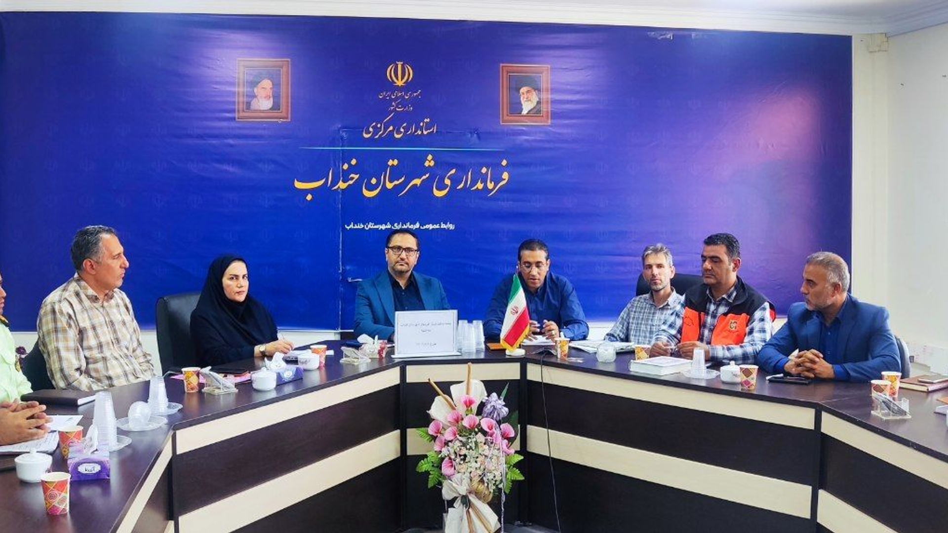 💠 بررسی وضعیت ساخت‌وسازهای غیرمجاز در شهرستان خنداب