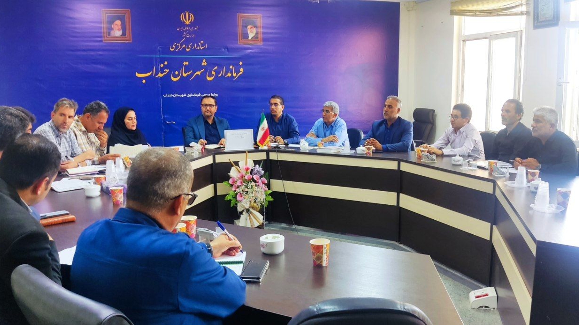 💠 آغاز ساخت اولین واحد مسکن ملی در خنداب / واگذاری زمین برای طرح جوانی جمعیت