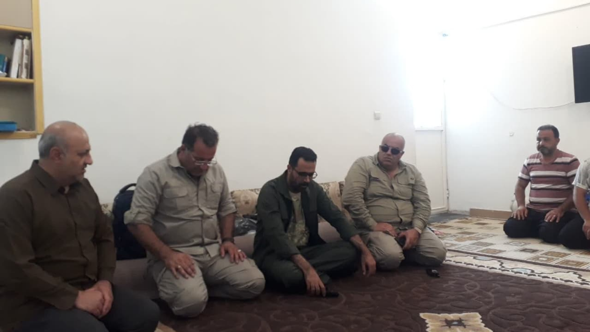 نشست حضوری و سرزده مدیر کل پدافند غیرعامل استان و رئیس ستاد اربعین در مقر مهران از مقر شهرداری ساوه و رایزنی برای انجام هر چه بهتر امور محوله