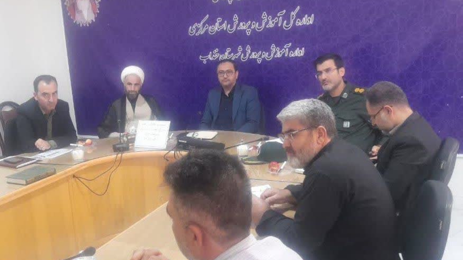 🔷 برگزاری دویست‌وهشتادمین جلسه شورای آموزش و پرورش شهرستان خنداب با محوریت رفع موانع استخر شهید سلیمانی و هدایت تحصیلی