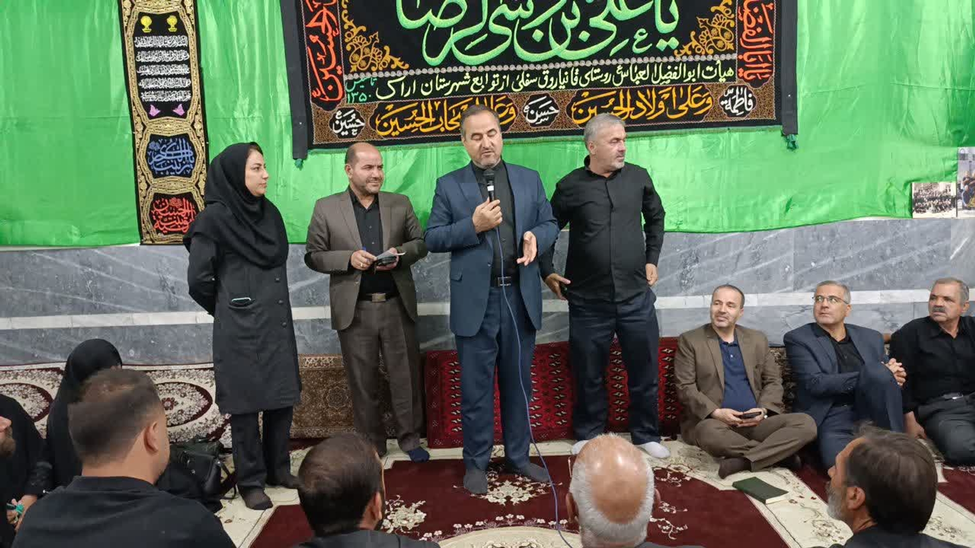 پیگیری مشکلات روستای قانیاروق سفلی