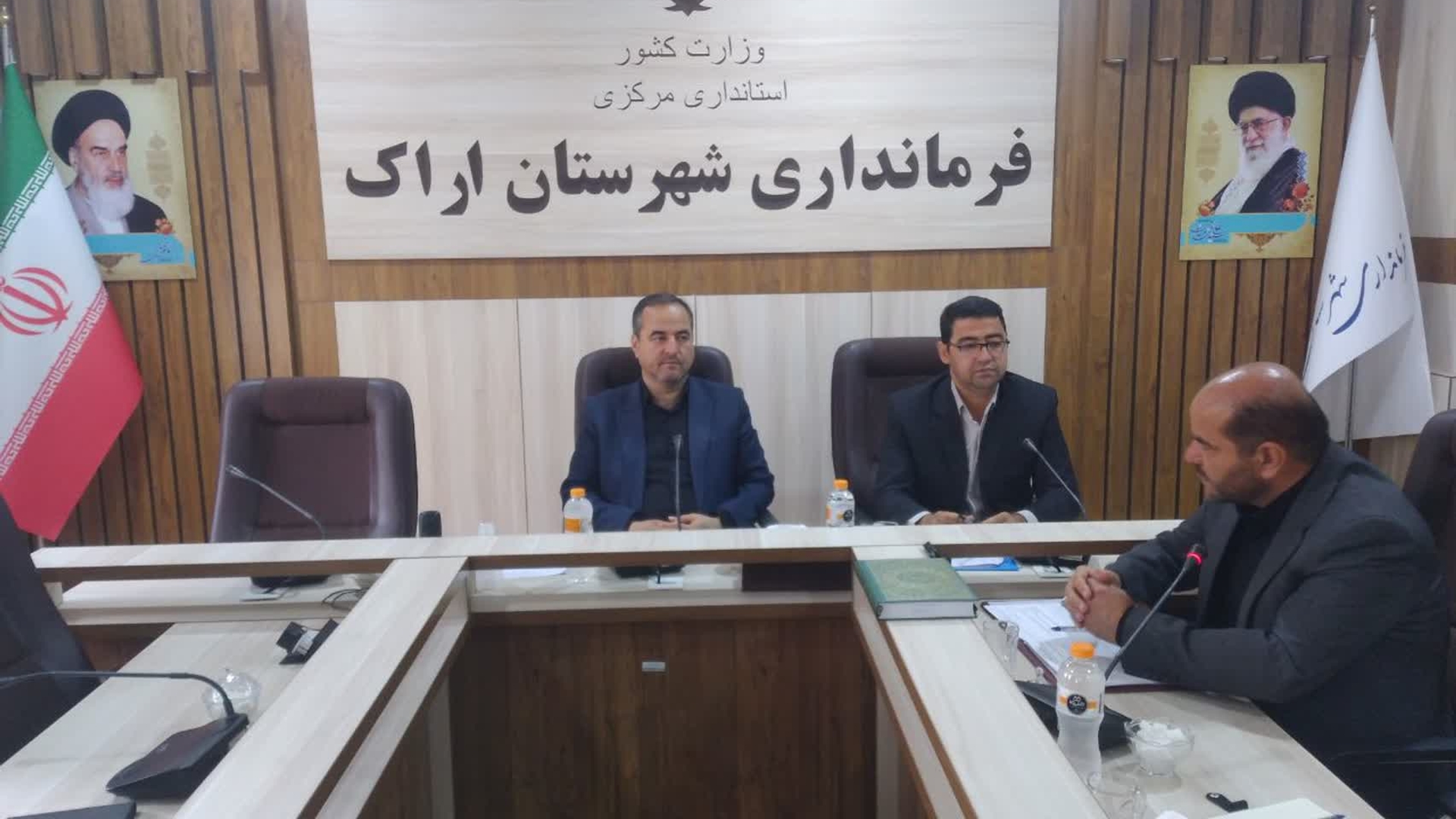 برگزاری جلسه کارگروه ساخت و ساز غیر مجاز شهرستان اراک