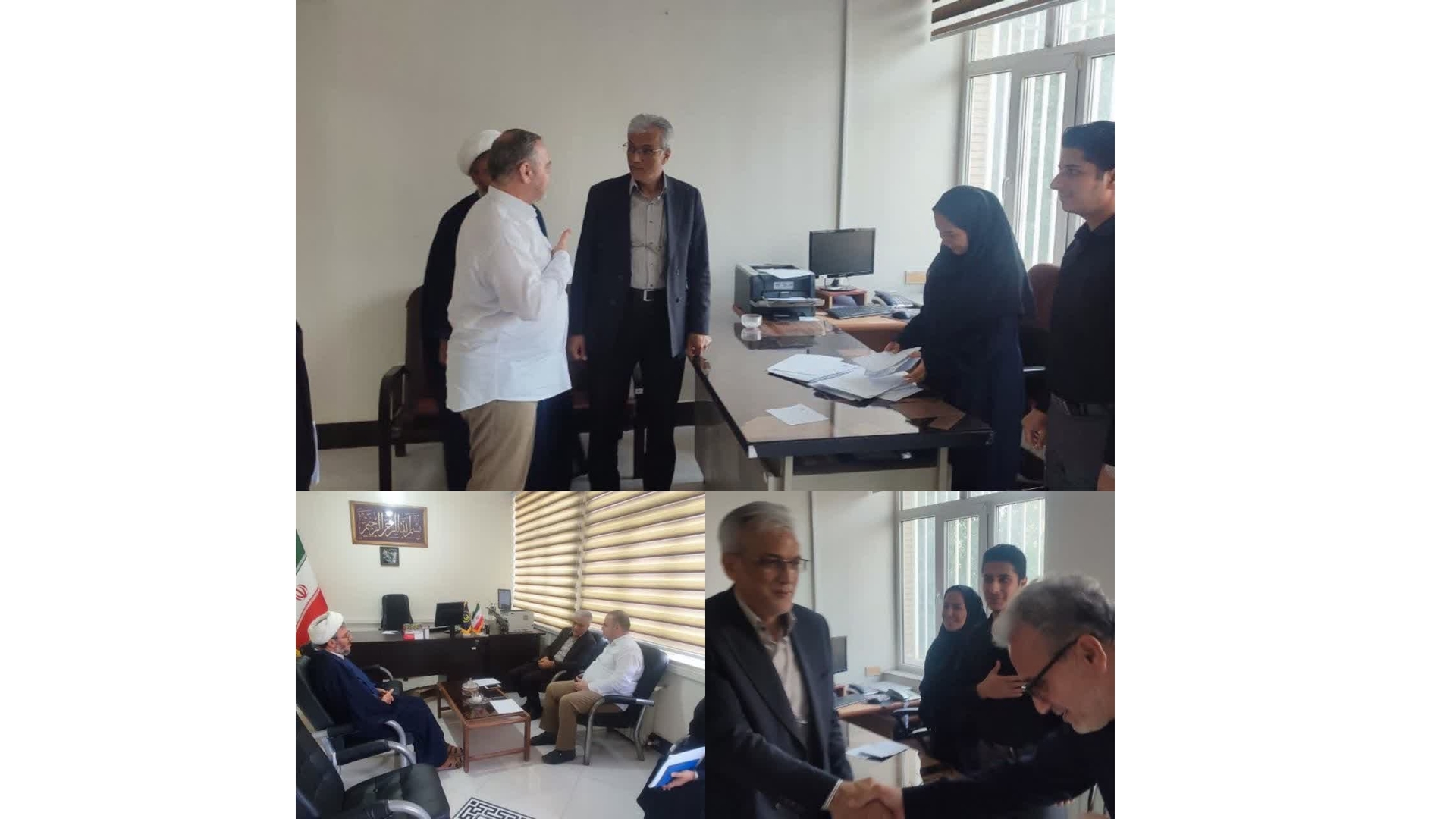 کمیته امداد زرندیه؛ دومین مقصد بازدید صبحگاهی سرپرست فرمانداری