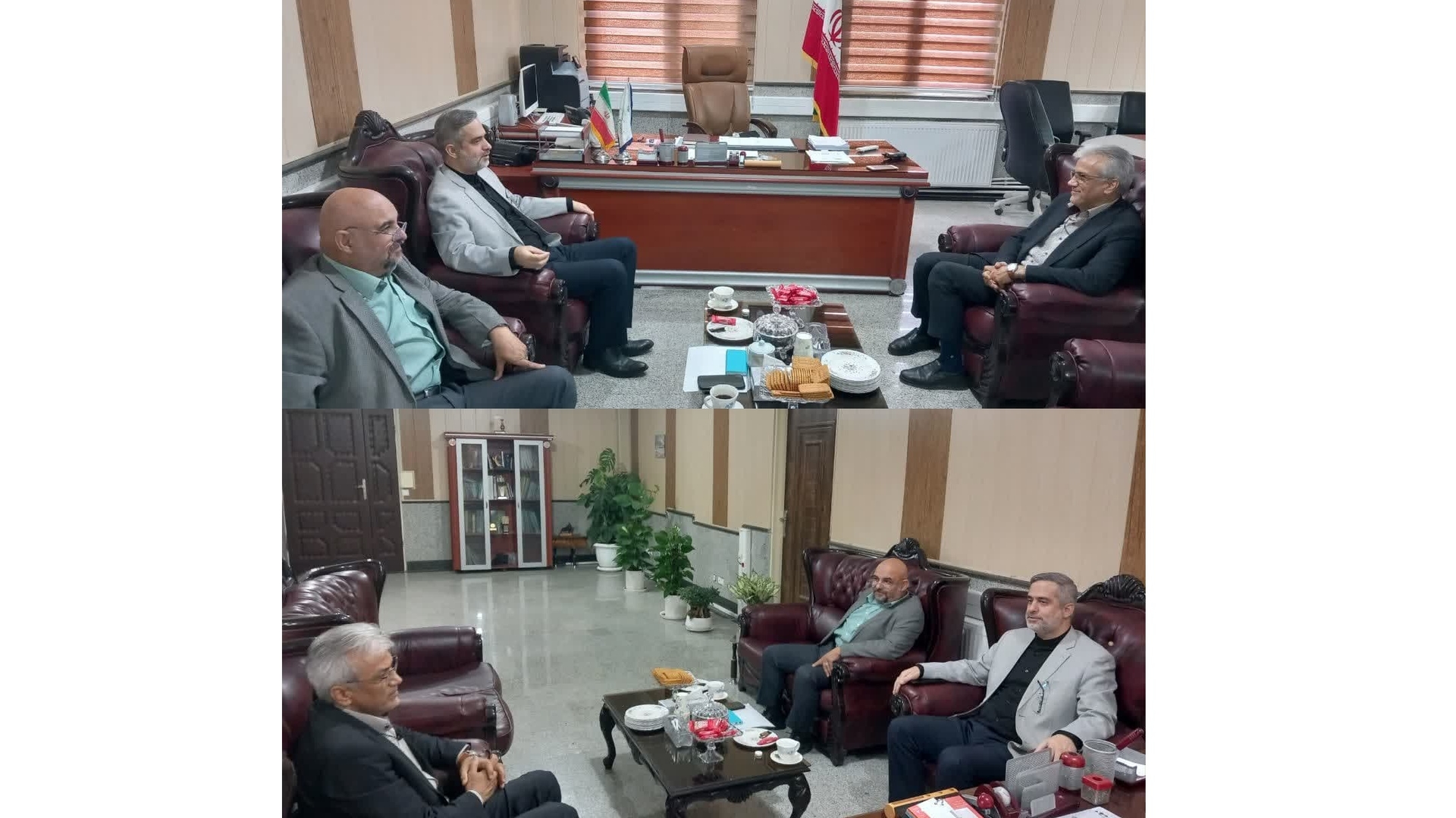 سفر ناصر فخاری به زرندیه برای بررسی استقرار یکپارچه ادارات و ارتقای نمایندگی‌ها