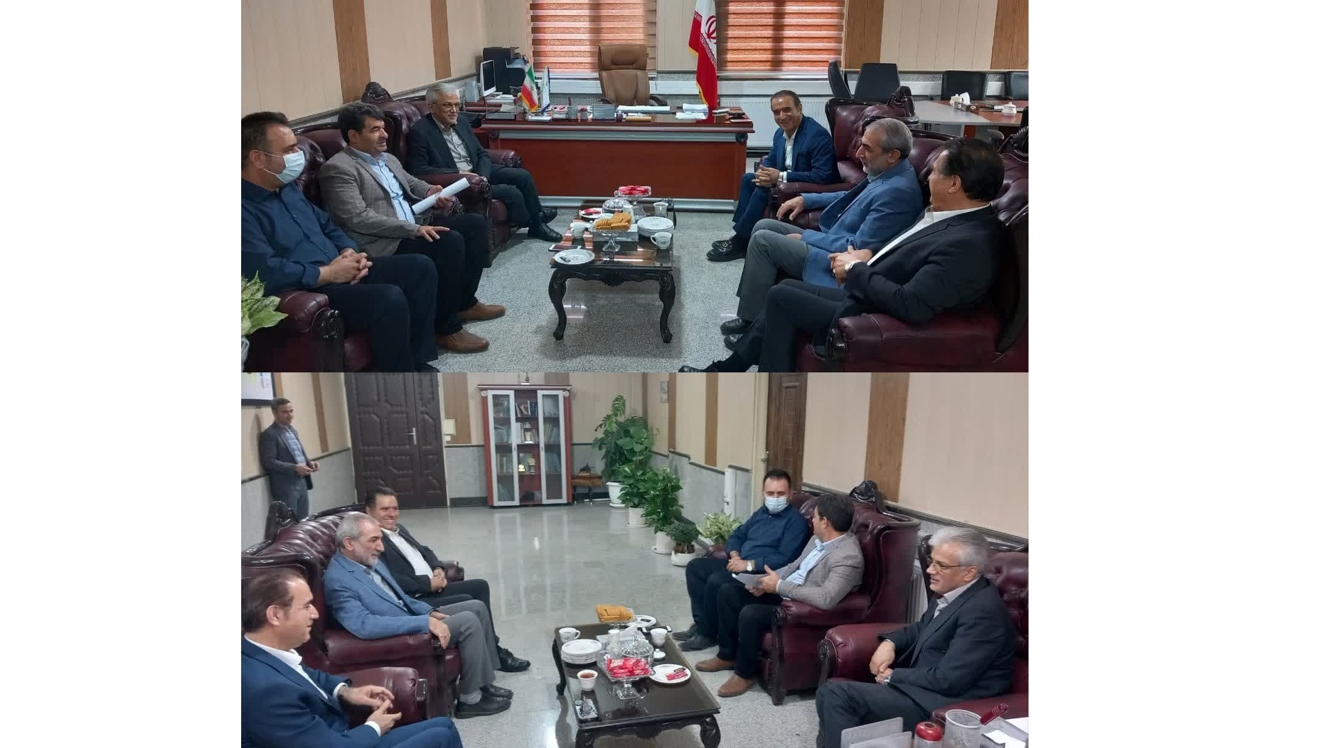 سفر مدیرکل دامپزشکی استان مرکزی به زرندیه و دیدار با سرپرست فرمانداری