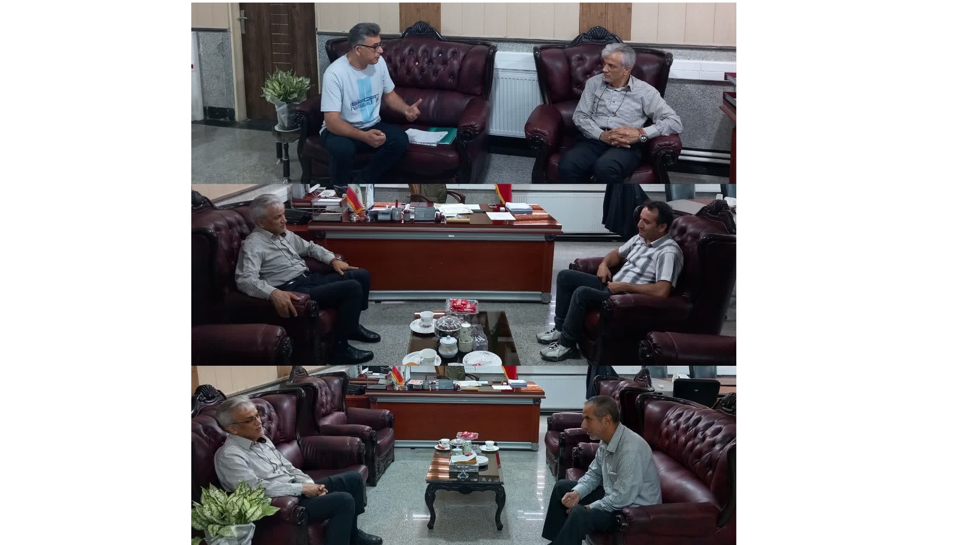 دیدارهای چهره به چهره سرپرست فرمانداری زرندیه با شهروندان برگزار شد