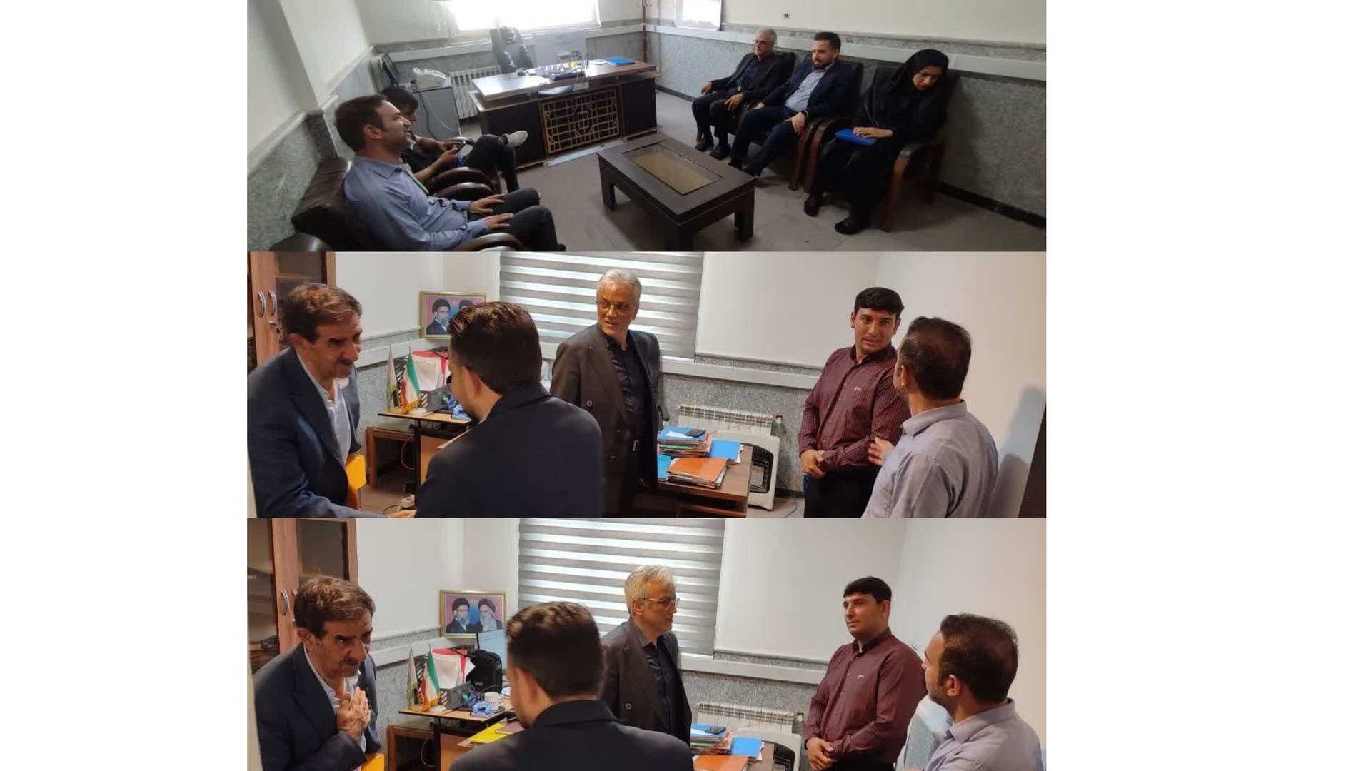 اداره منابع طبیعی زرندیه، دومین مقصد بازدید سرپرست فرمانداری