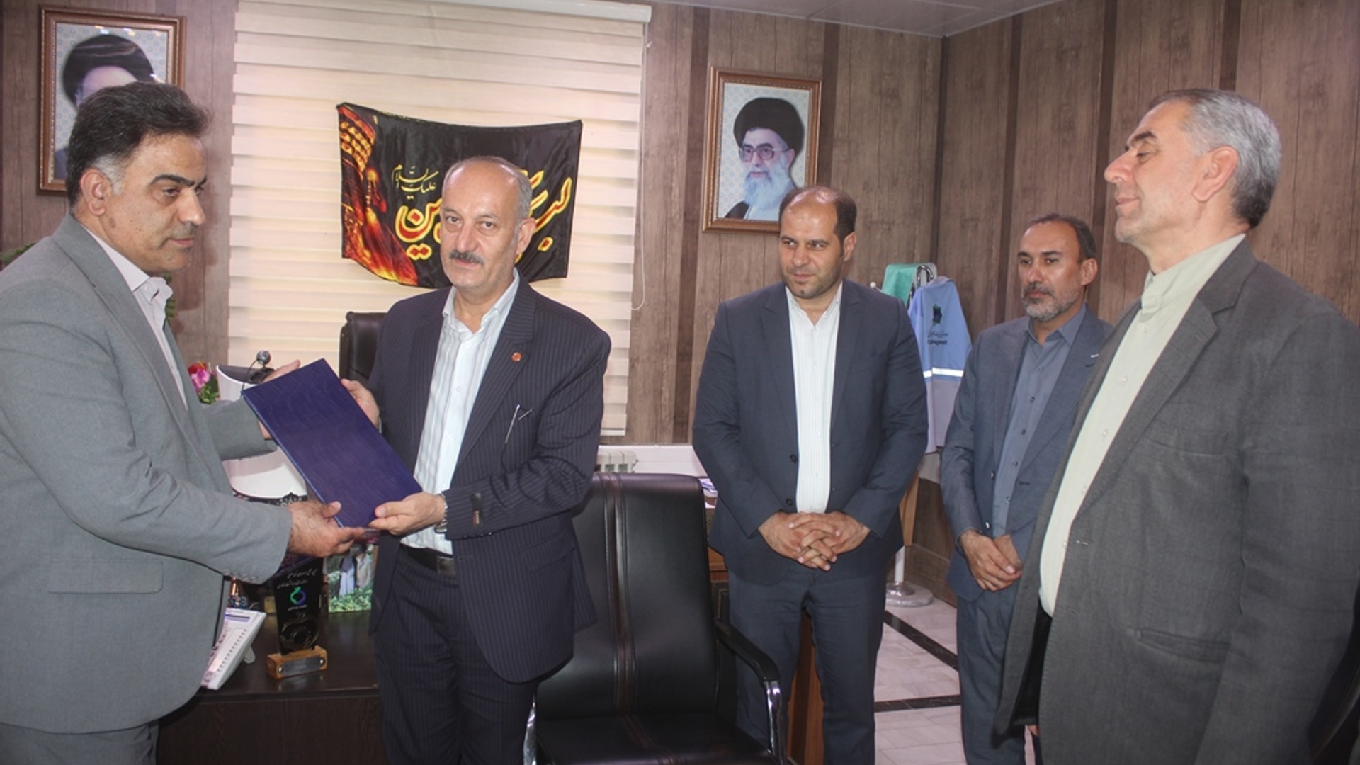 رئیس جدید اداره بهزیستی شهرستان خمین معرفی شد