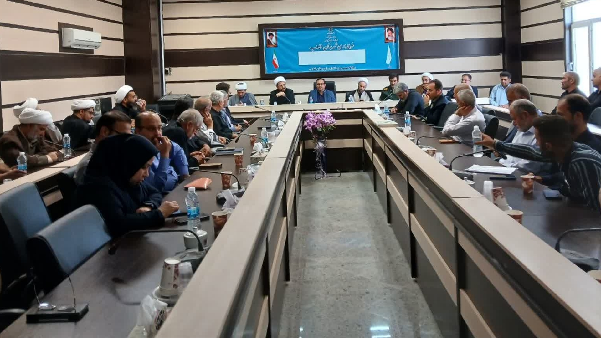 مراسم معارفه سرپرست جدید اداره تبلیغات اسلامی شهرستان خنداب