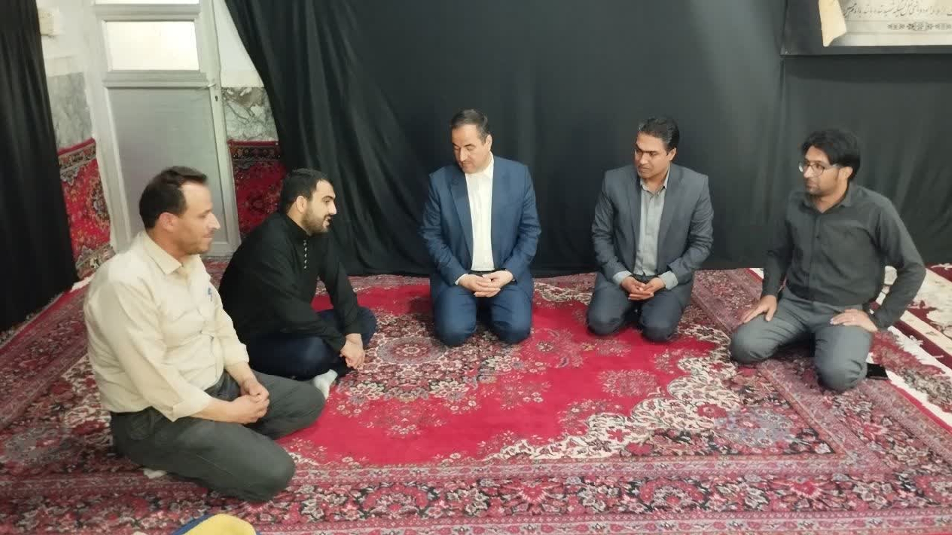 برگزاری اردوهای جهادی در روستای معصومیه با حضور فرماندار شهرستان اراک