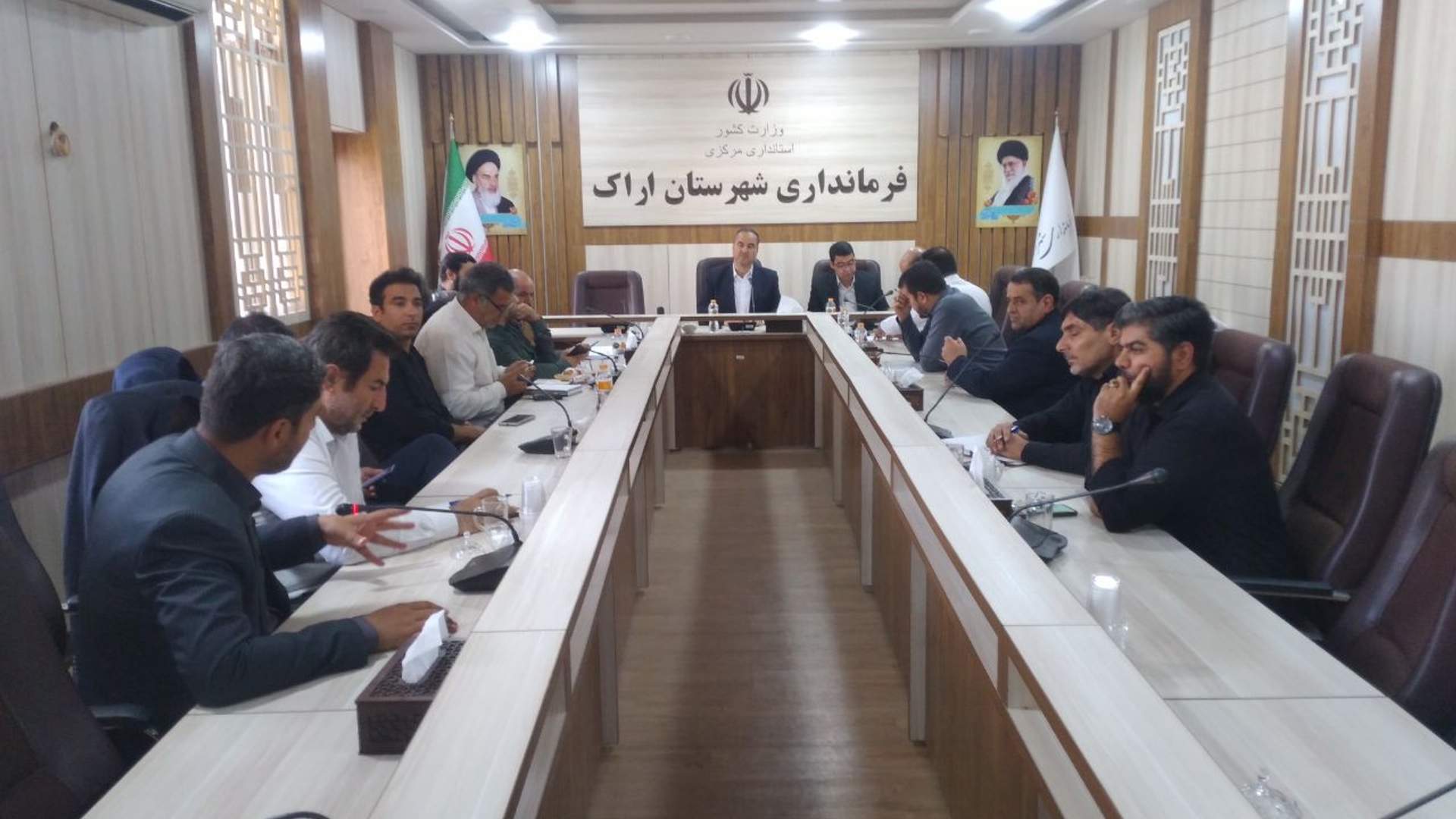 تمهیدات نهایی برگزاری مراسم پیاده‌روی بزرگ جاماندگان اربعین حسینی به ریاست فرماندار اراک