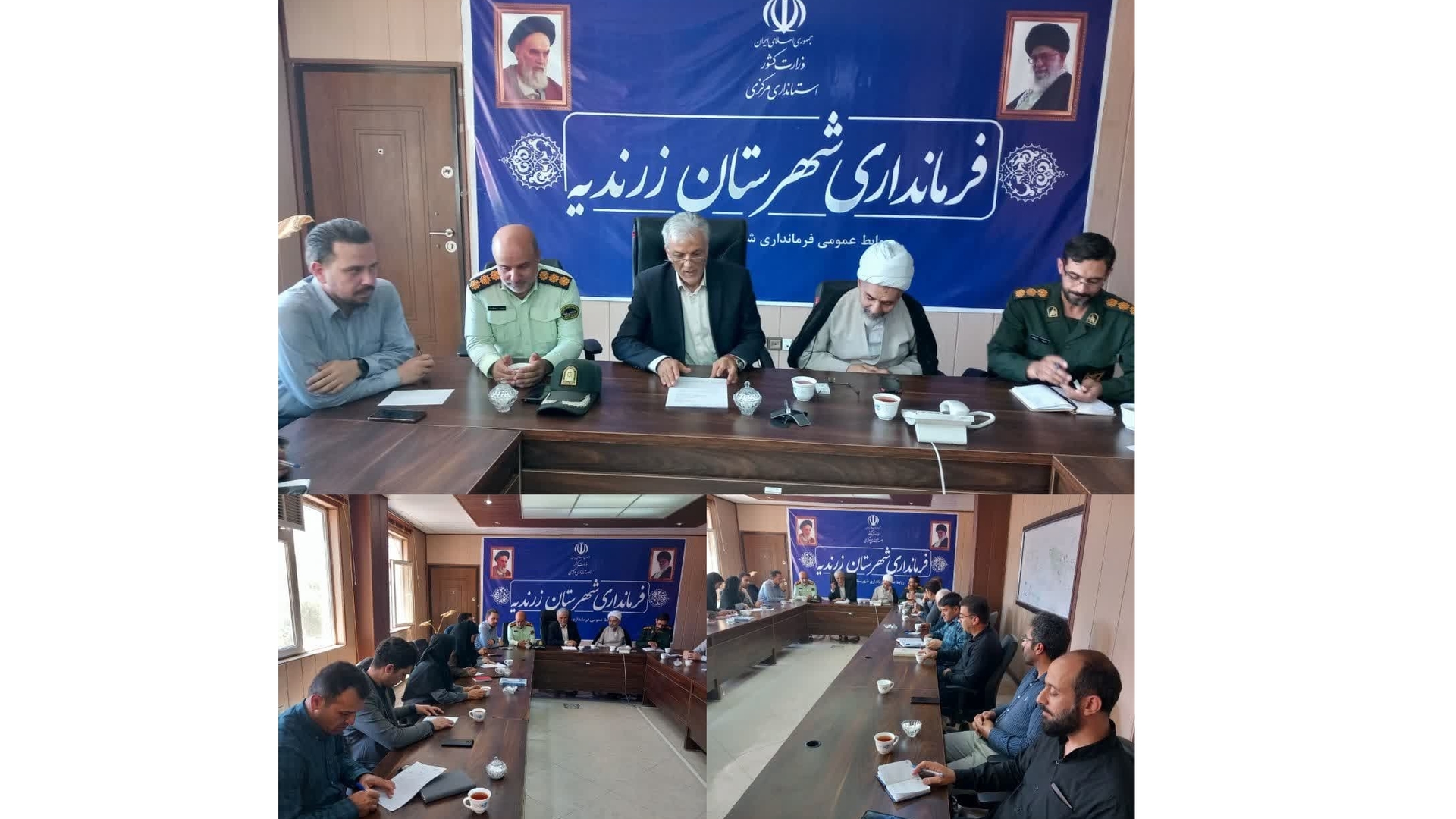 میادین و خیابان‌های زرندیه به نام شهدای اقتدار نام‌گذاری می‌شوند