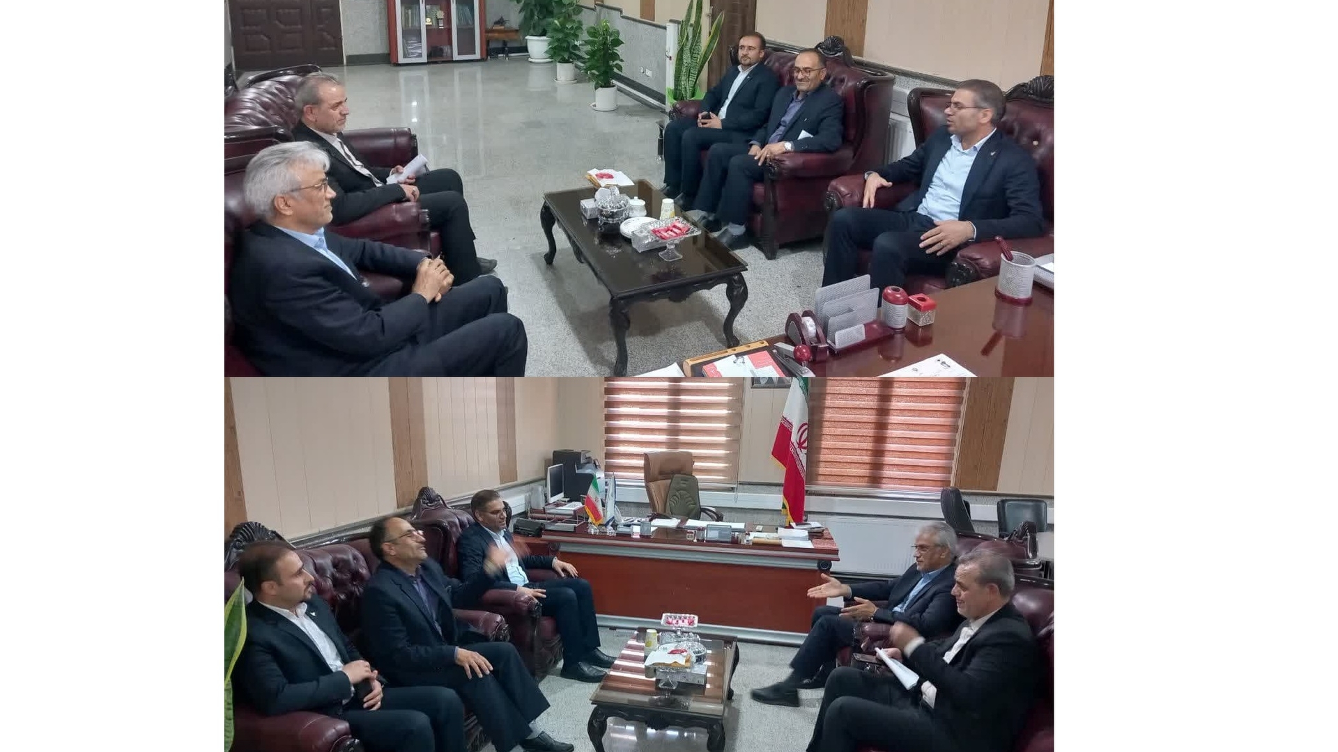 دیدار مدیرکل پست استان مرکزی با سرپرست فرمانداری زرندیه درباره پروژه جی نف (GNAF)