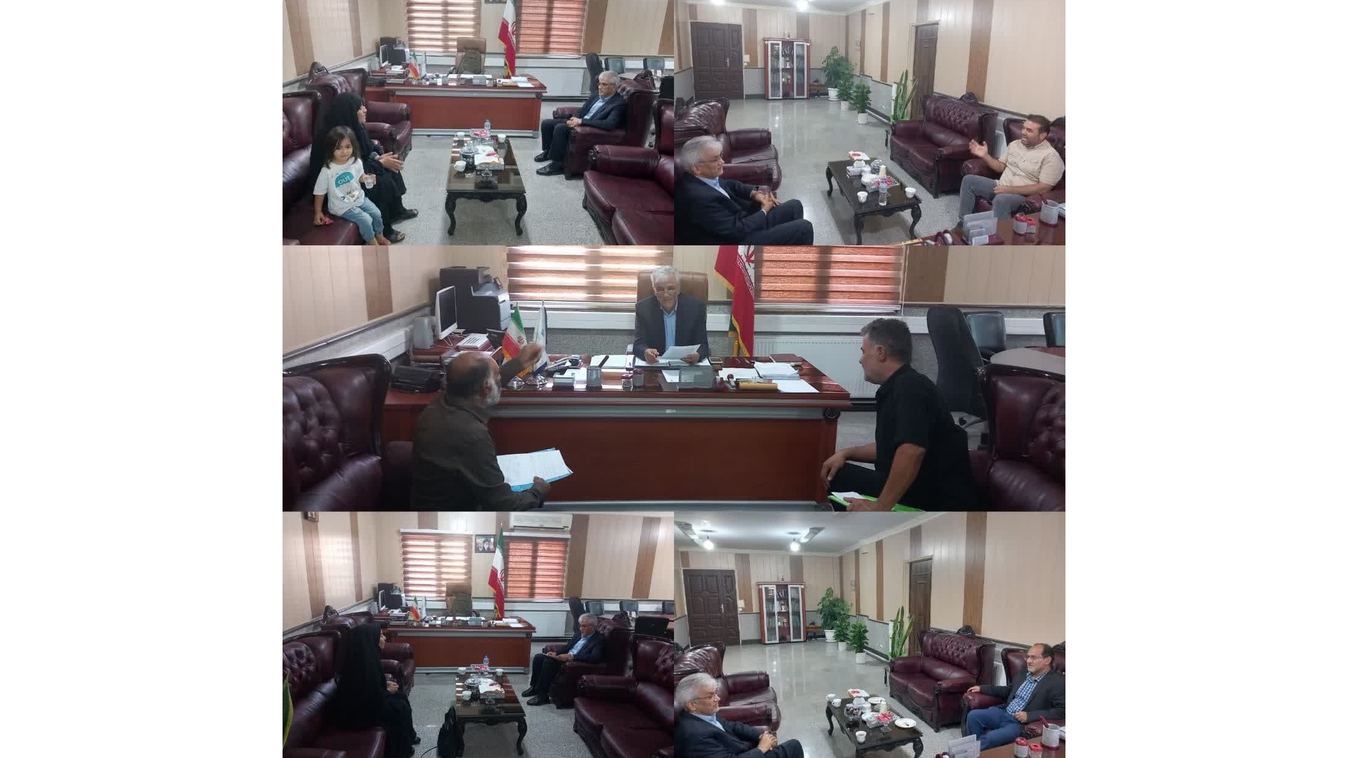 مهدی احمدی با شهروندان زرندیه دیدار و گفتگو کرد