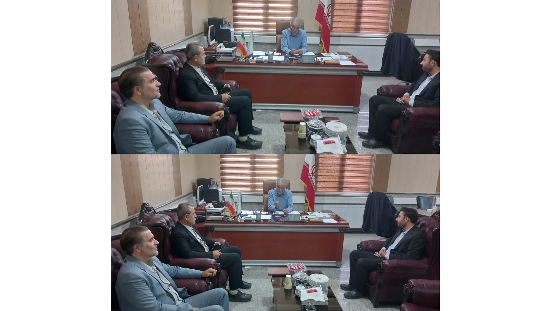 سرپرست فرمانداری زرندیه با بخشداران بخش‌های تابعه نشست تخصصی برگزار کرد