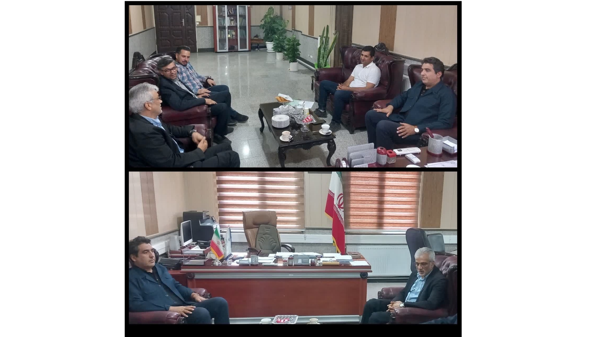 شهردار خشکرود با سرپرست فرمانداری شهرستان زرندیه دیدار و گفتگو کرد