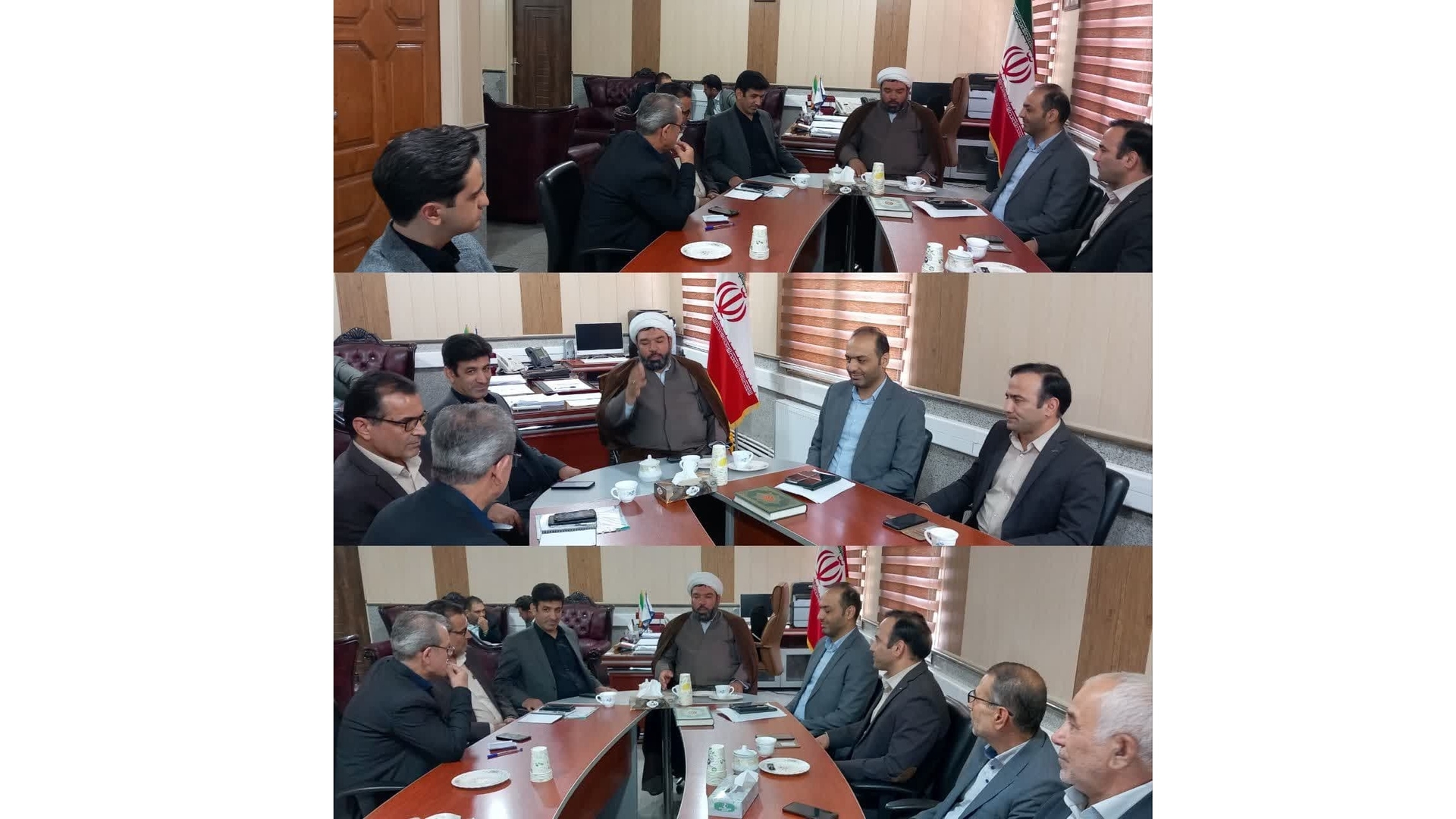 بررسی مسائل حوزه ورزش، آموزش و پرورش و مدارس زرندیه با حضور مدیران کل استان