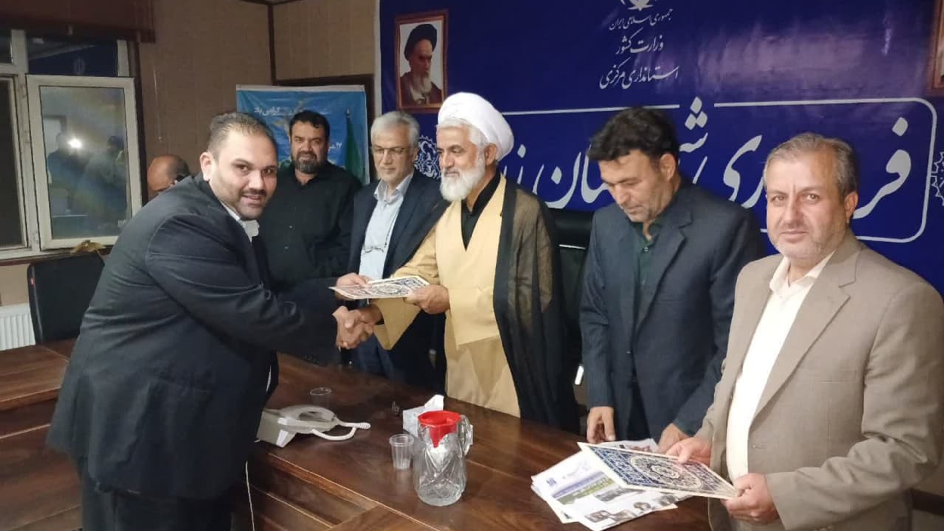 سرپرست فرمانداری زرندیه بر نقش کلیدی رسانه‌ها در مقابله با اخبار جعلی تأکید کرد