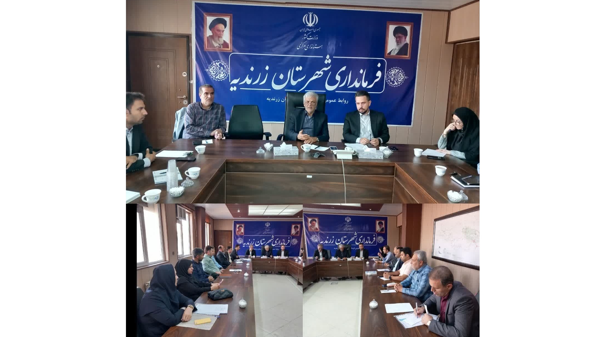 مصوبات ستاد پیشگیری از ساخت و ساز غیرمجاز در زرندیه پیگیری و اجرایی شود