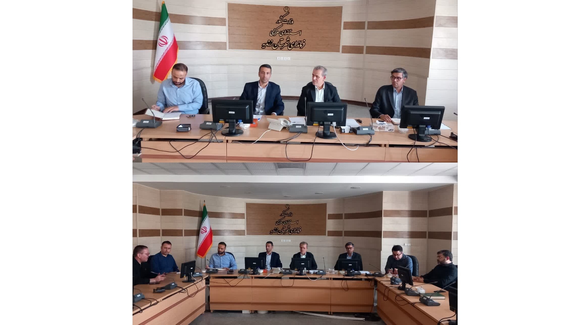 کمیسیون قاچاق کالا و ارز شهرستان زرندیه به ریاست معاون سیاسی فرمانداری تشکیل جلسه داد