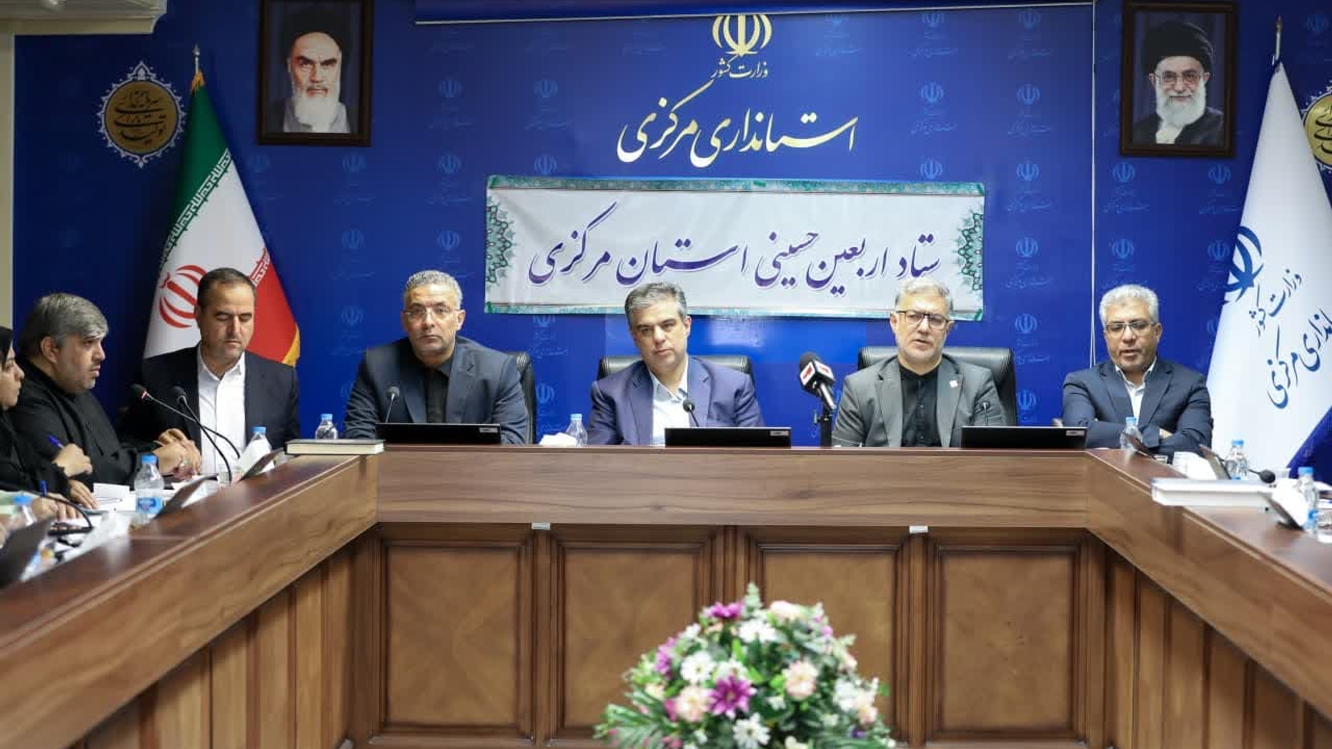 استاندار مرکزی: راهپیمایی اربعین یک آئین سیاسی-عبادی است