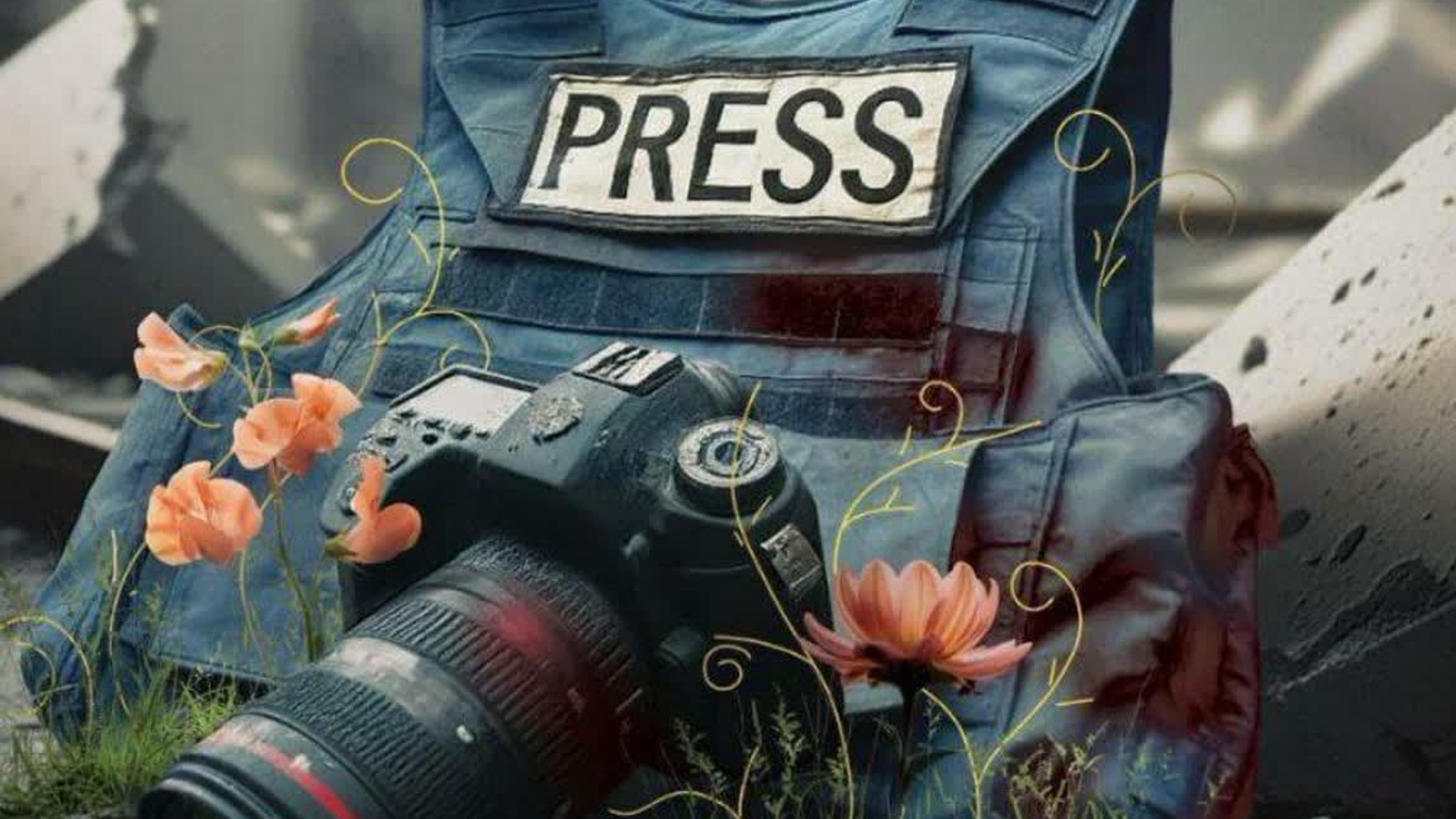 محکومیت جنایت رژیم صهیونی در حمله به چادر خبرنگاران و شهادت ۵ خبرنگار در غزه